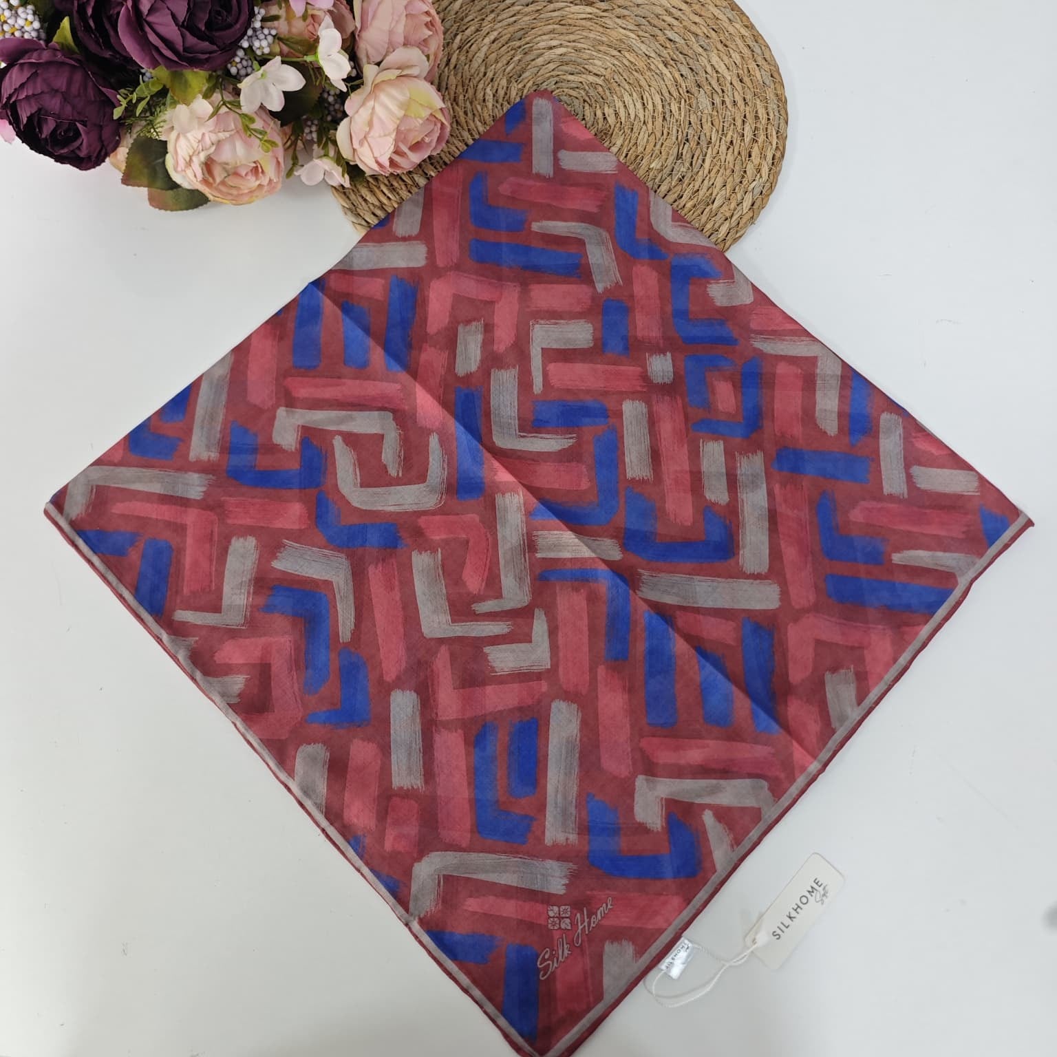 Silk Home Soft Pamuklu Eşarp LDFS8013