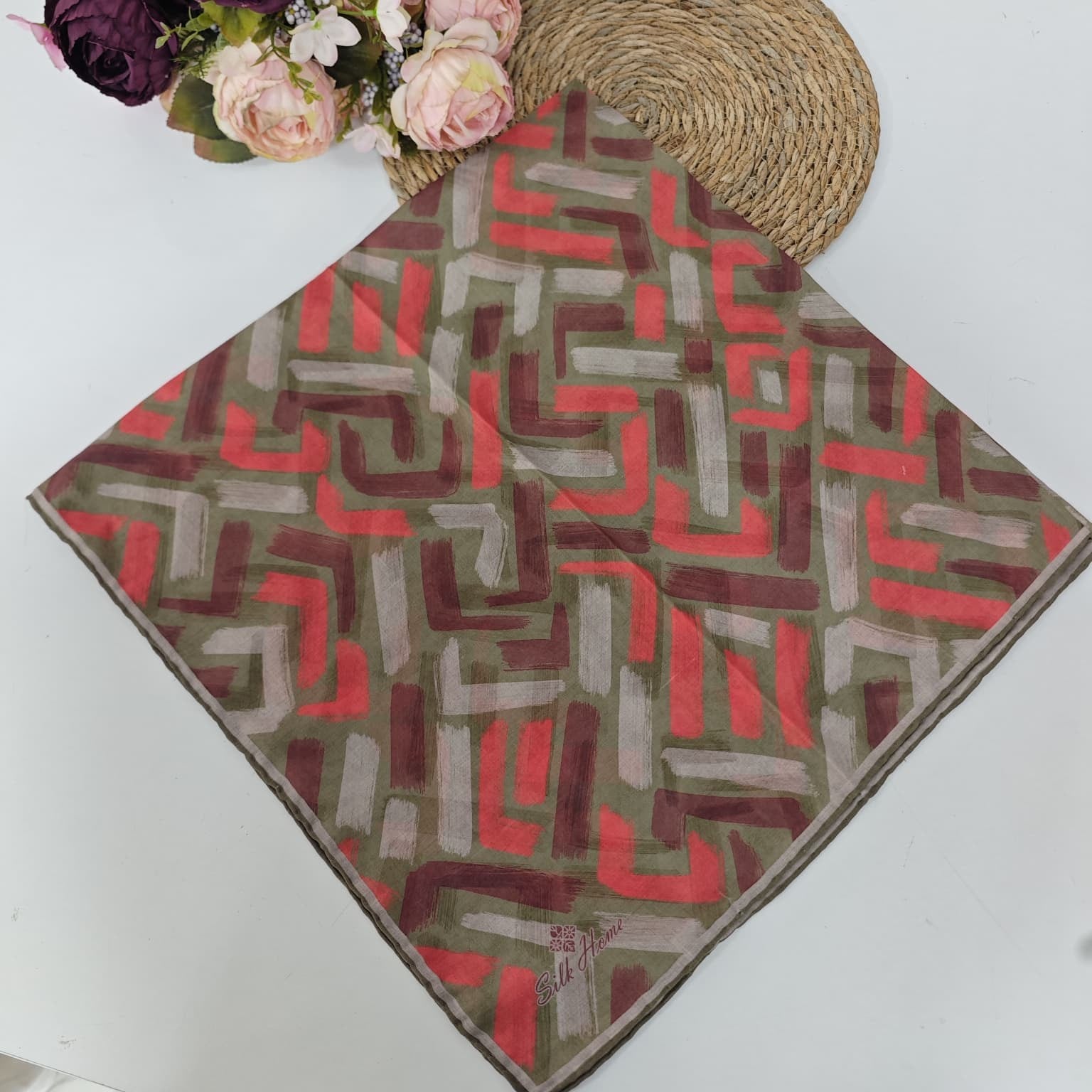 Silk Home Soft Pamuklu Eşarp LDFS8022