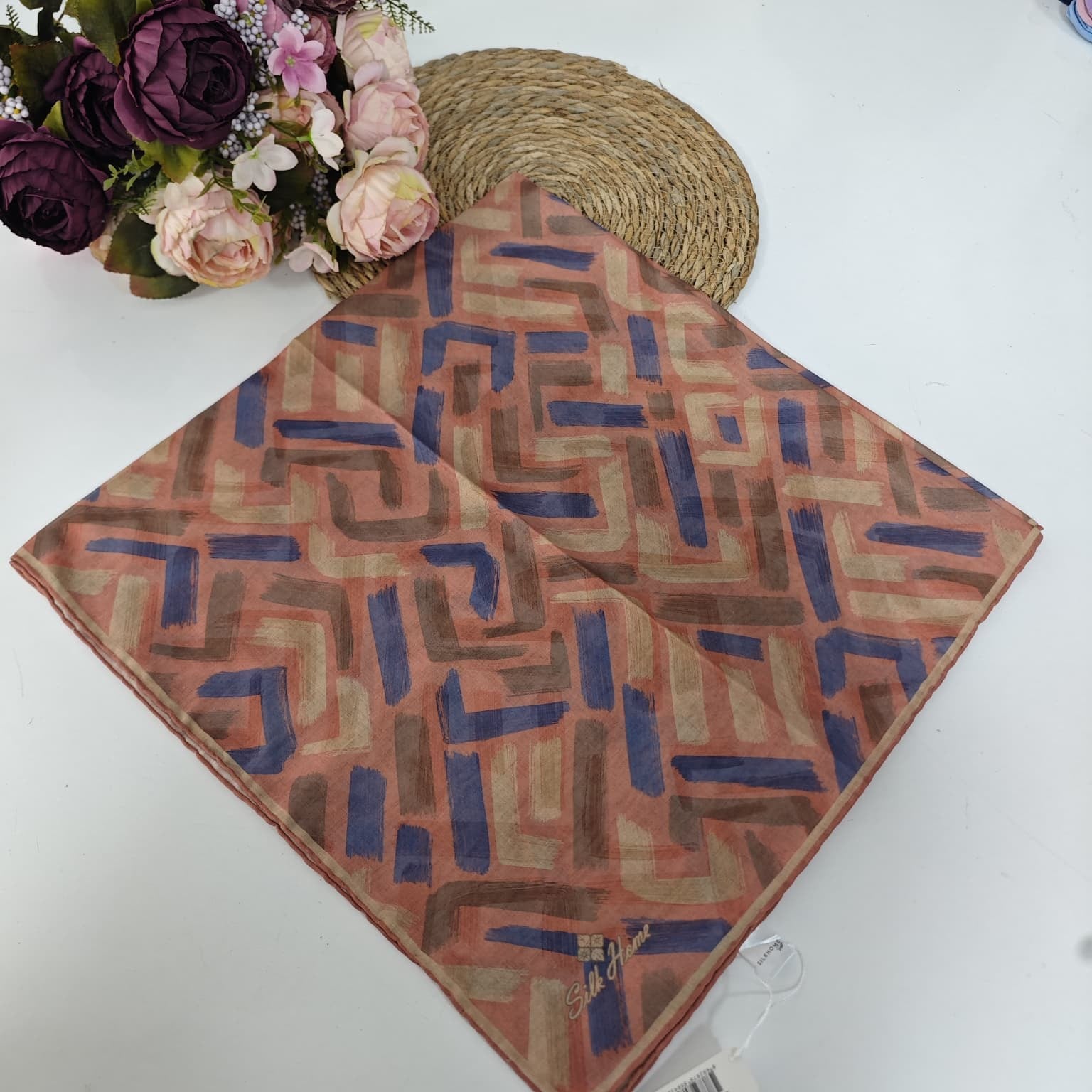 Silk Home Soft Pamuklu Eşarp LDFS8024