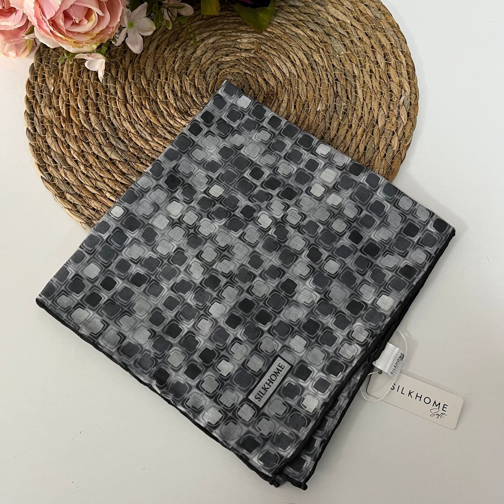 Silk Home Soft Pamuklu Eşarp LDFS8101