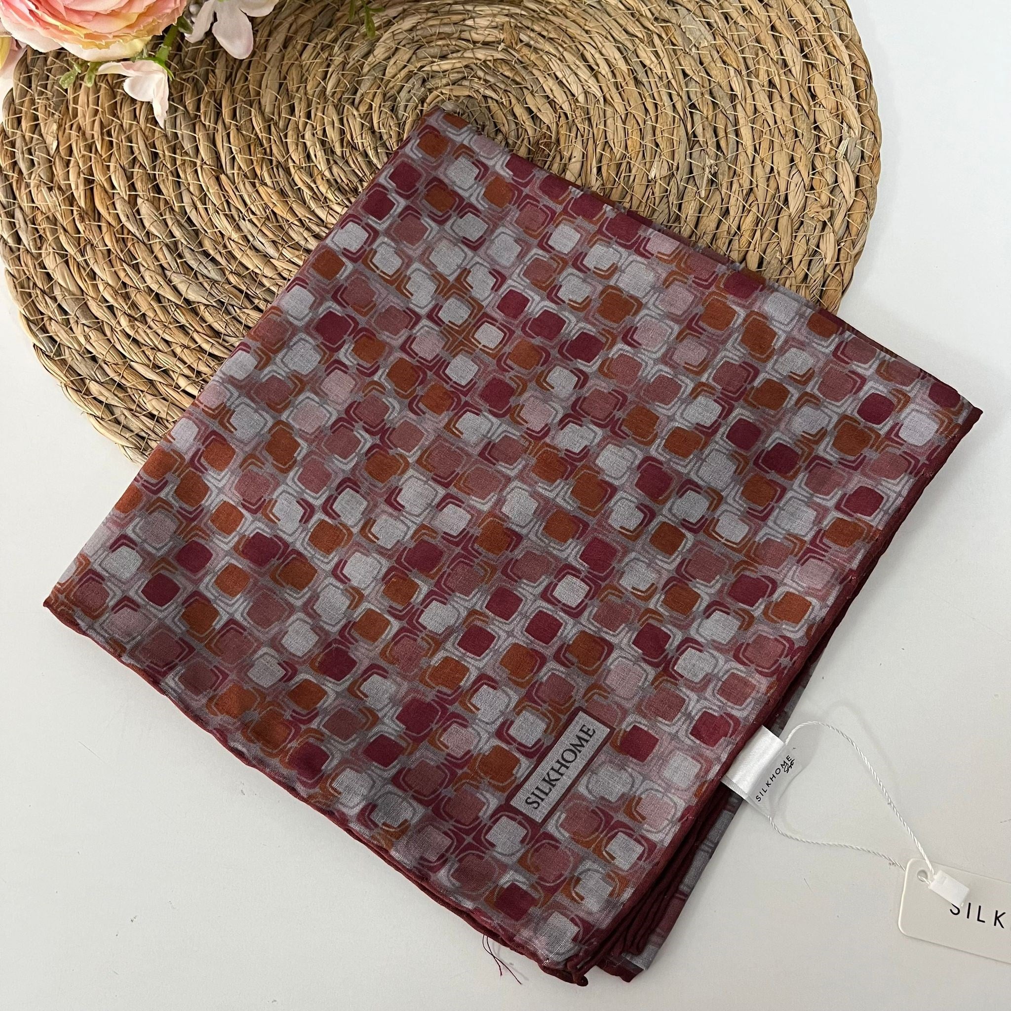 Silk Home Soft Pamuklu Eşarp LDFS8102