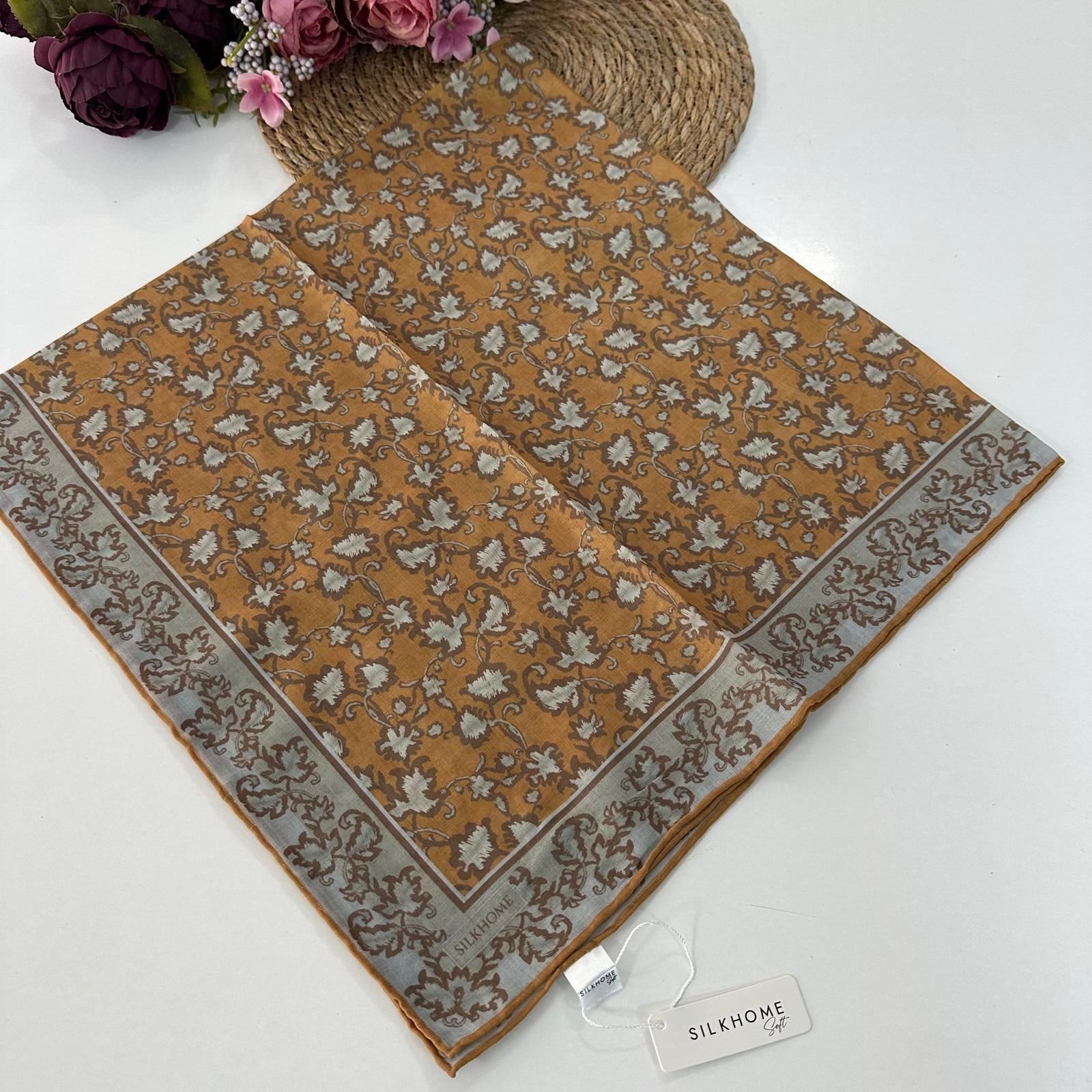 Silk Home Soft Pamuklu Eşarp LDFS8204
