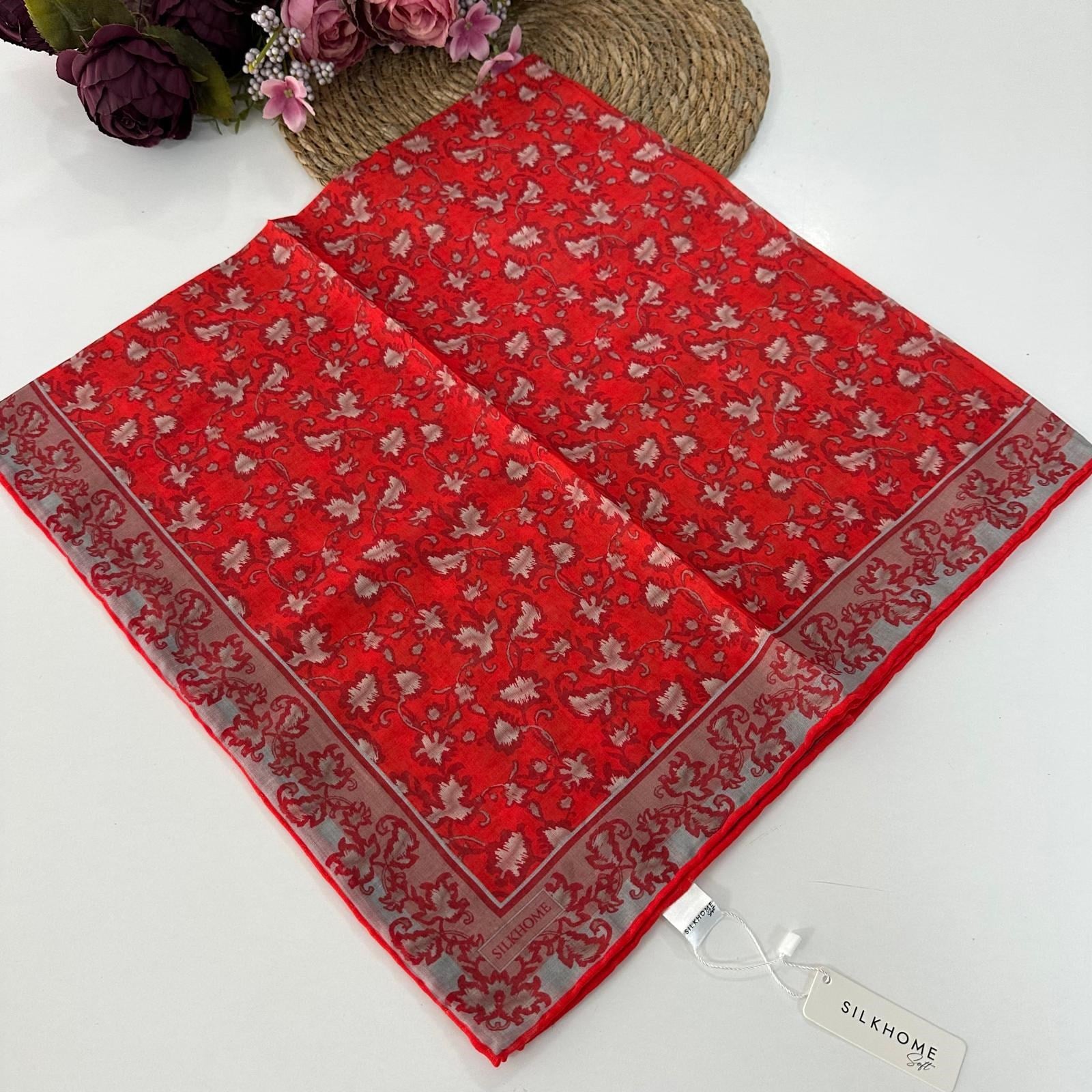 Silk Home Soft Pamuklu Eşarp LDFS8205