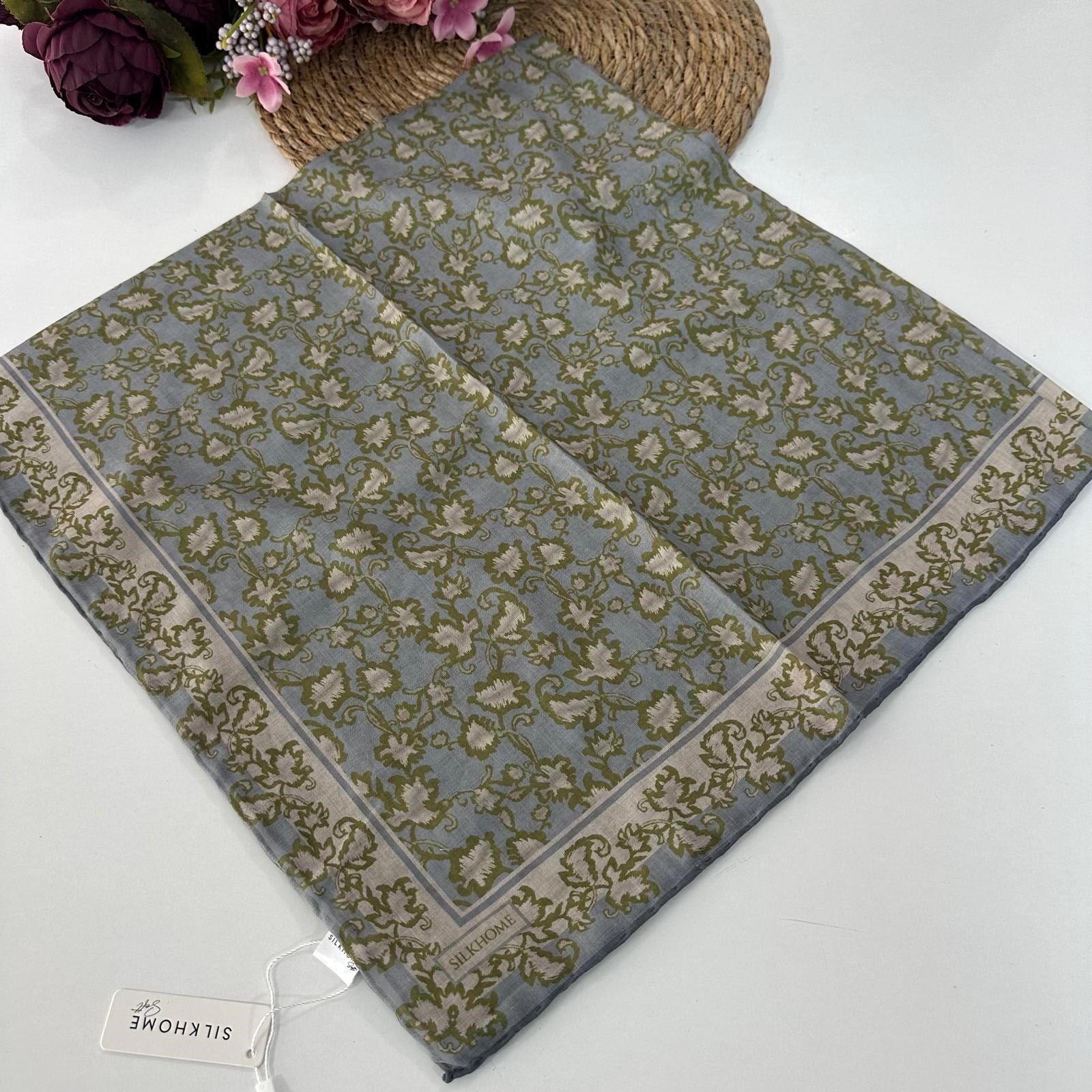 Silk Home Soft Pamuklu Eşarp LDFS8208
