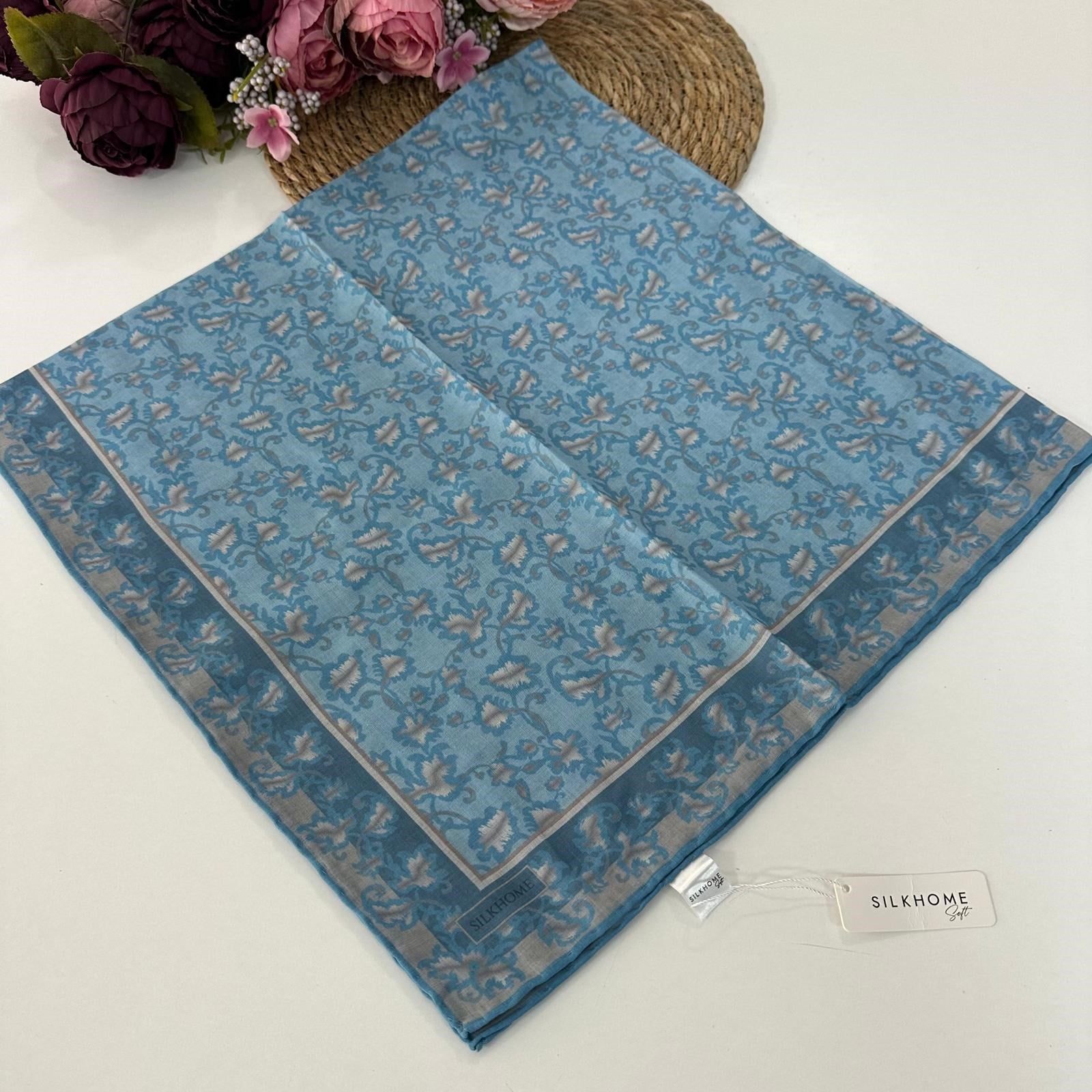 Silk Home Soft Pamuklu Eşarp LDFS8210