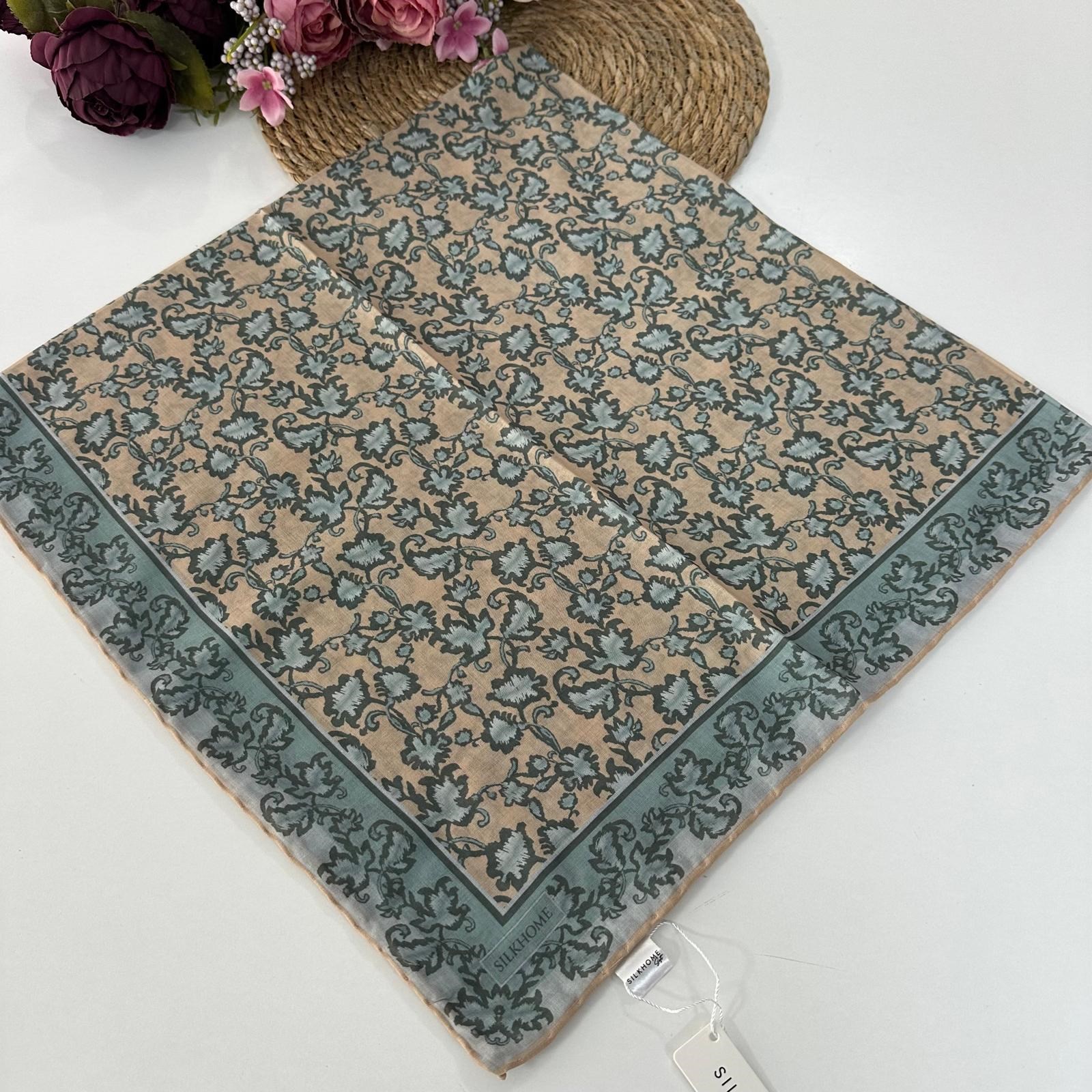 Silk Home Soft Pamuklu Eşarp LDFS8221