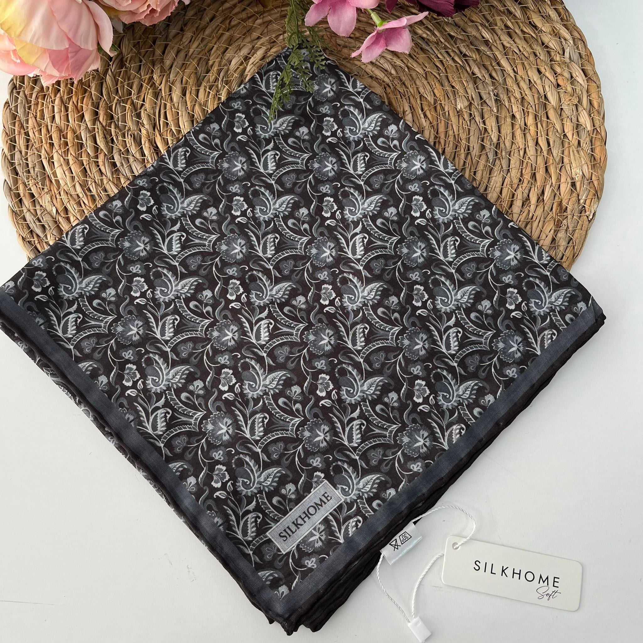 Silk Home Soft Pamuklu Eşarp LDFS8301