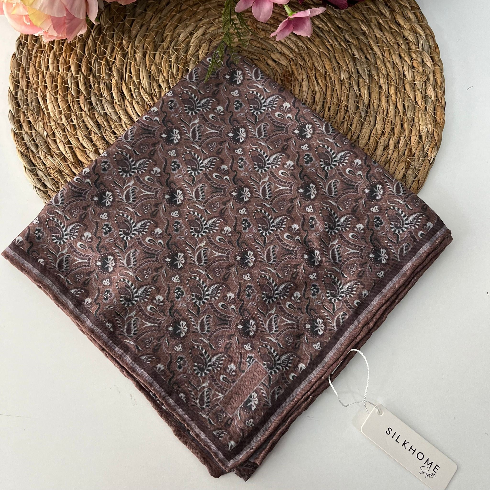 Silk Home Soft Pamuklu Eşarp LDFS8320