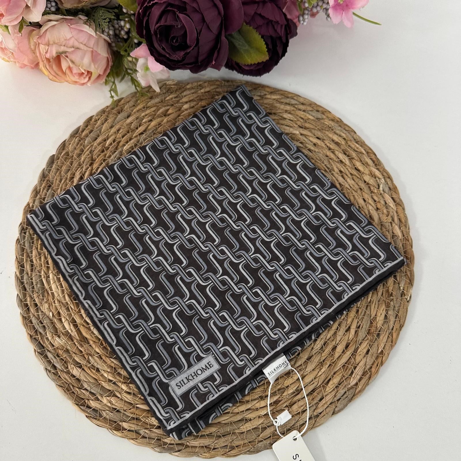 Silk Home Soft Pamuklu Eşarp LDFS8401