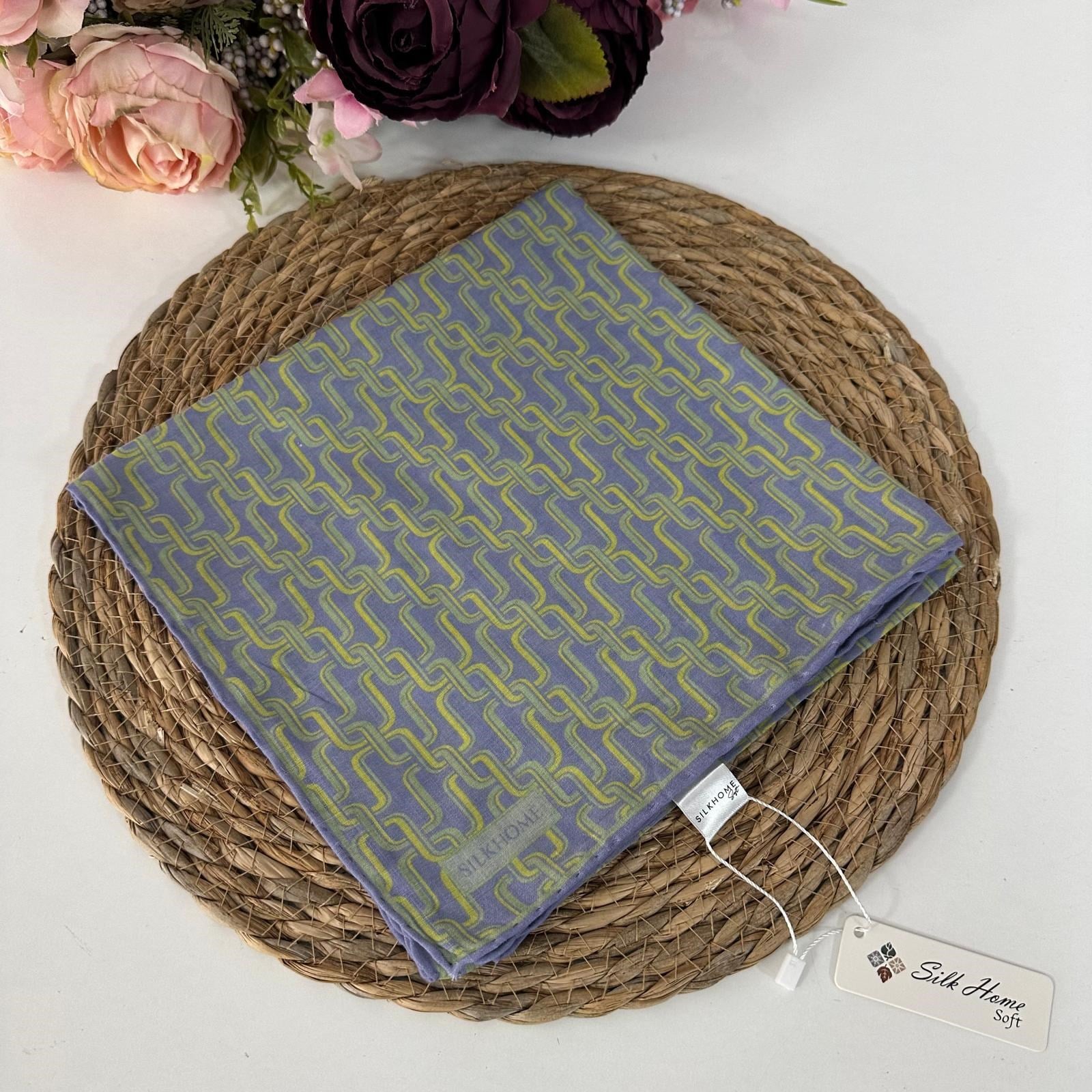 Silk Home Soft Pamuklu Eşarp LDFS8402