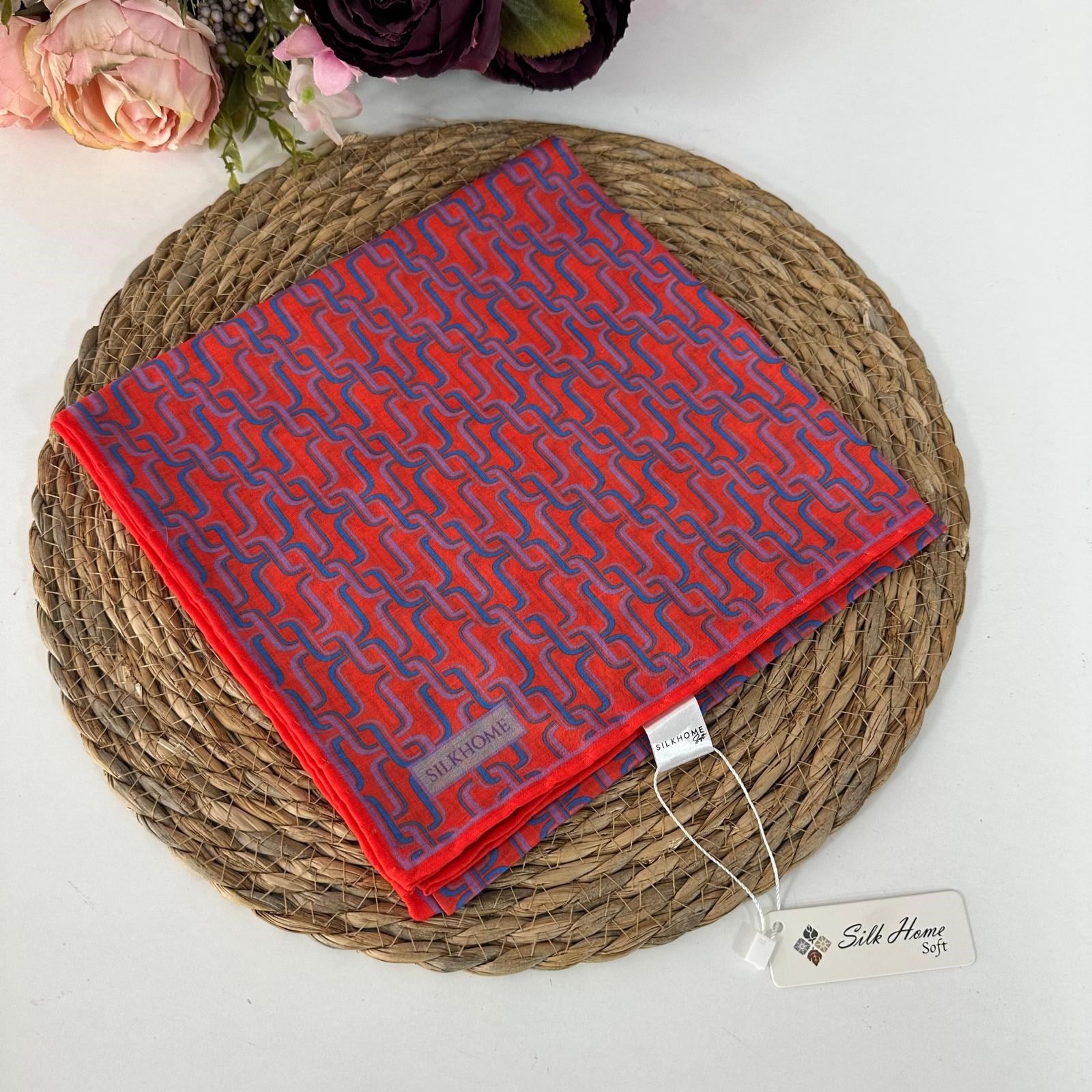 Silk Home Soft Pamuklu Eşarp LDFS8403