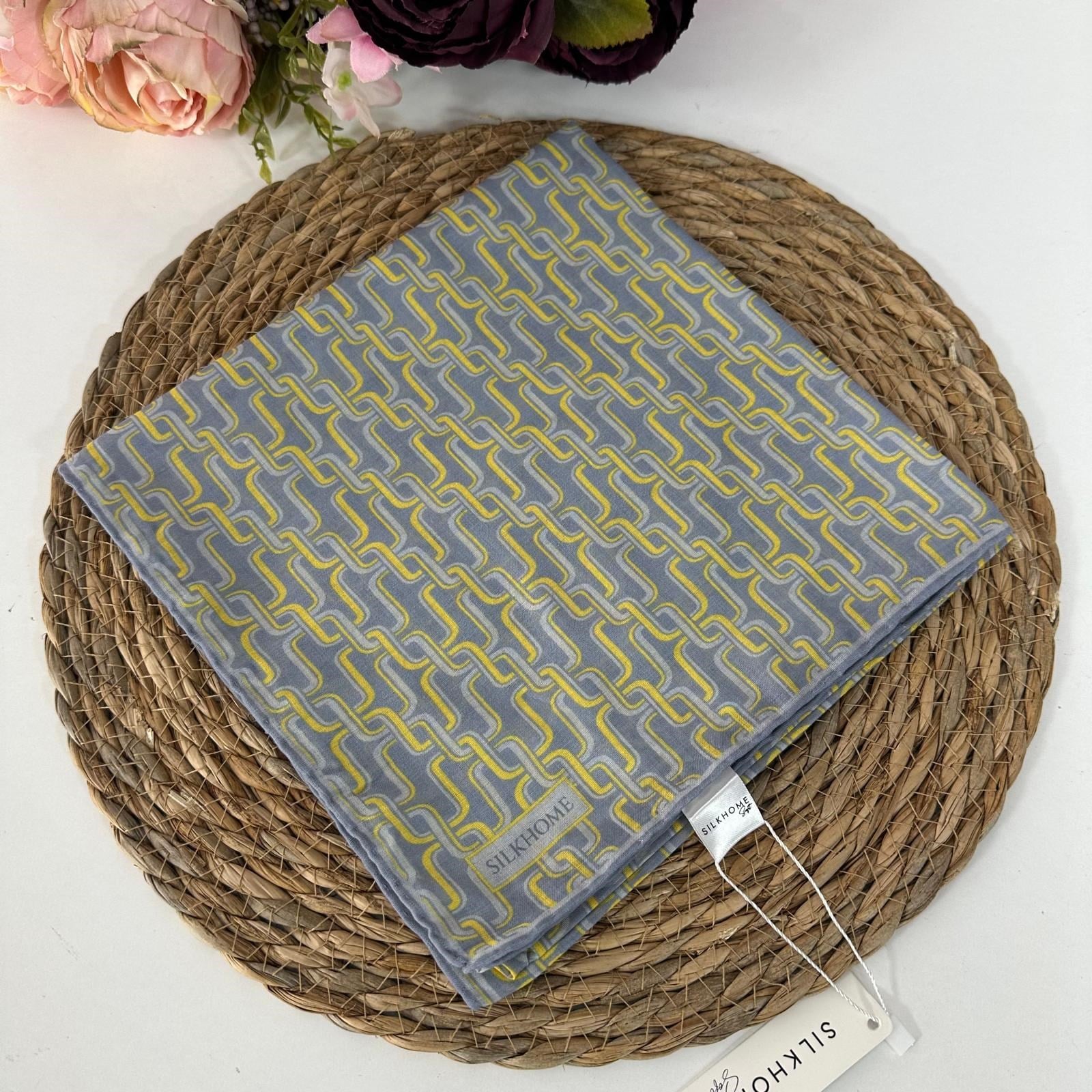 Silk Home Soft Pamuklu Eşarp LDFS8405