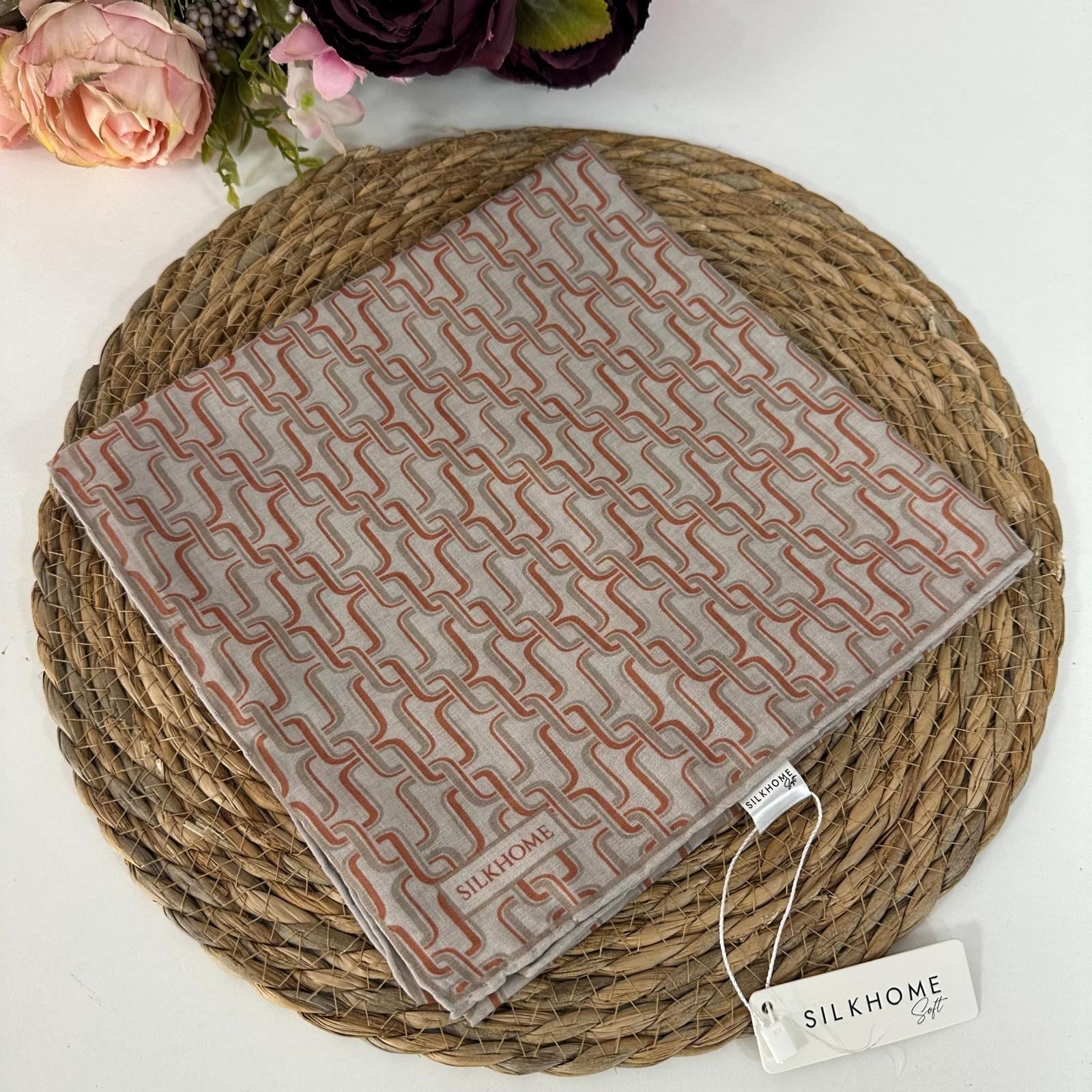 Silk Home Soft Pamuklu Eşarp LDFS8406