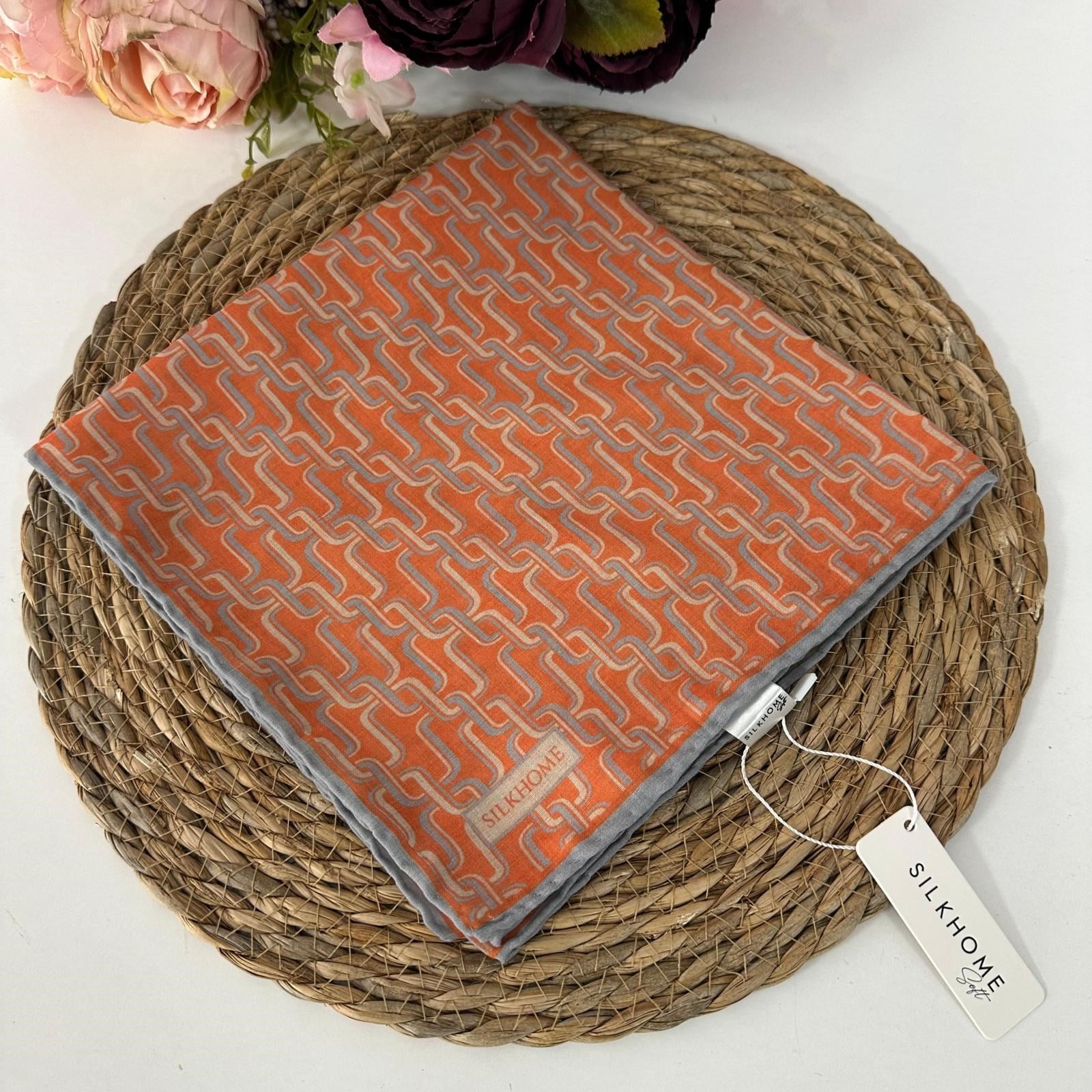 Silk Home Soft Pamuklu Eşarp LDFS8408