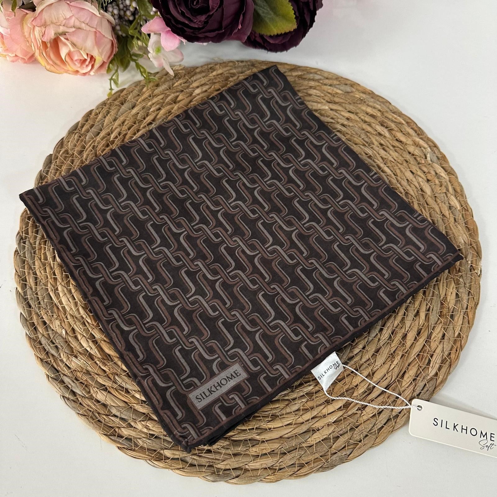 Silk Home Soft Pamuklu Eşarp LDFS8409