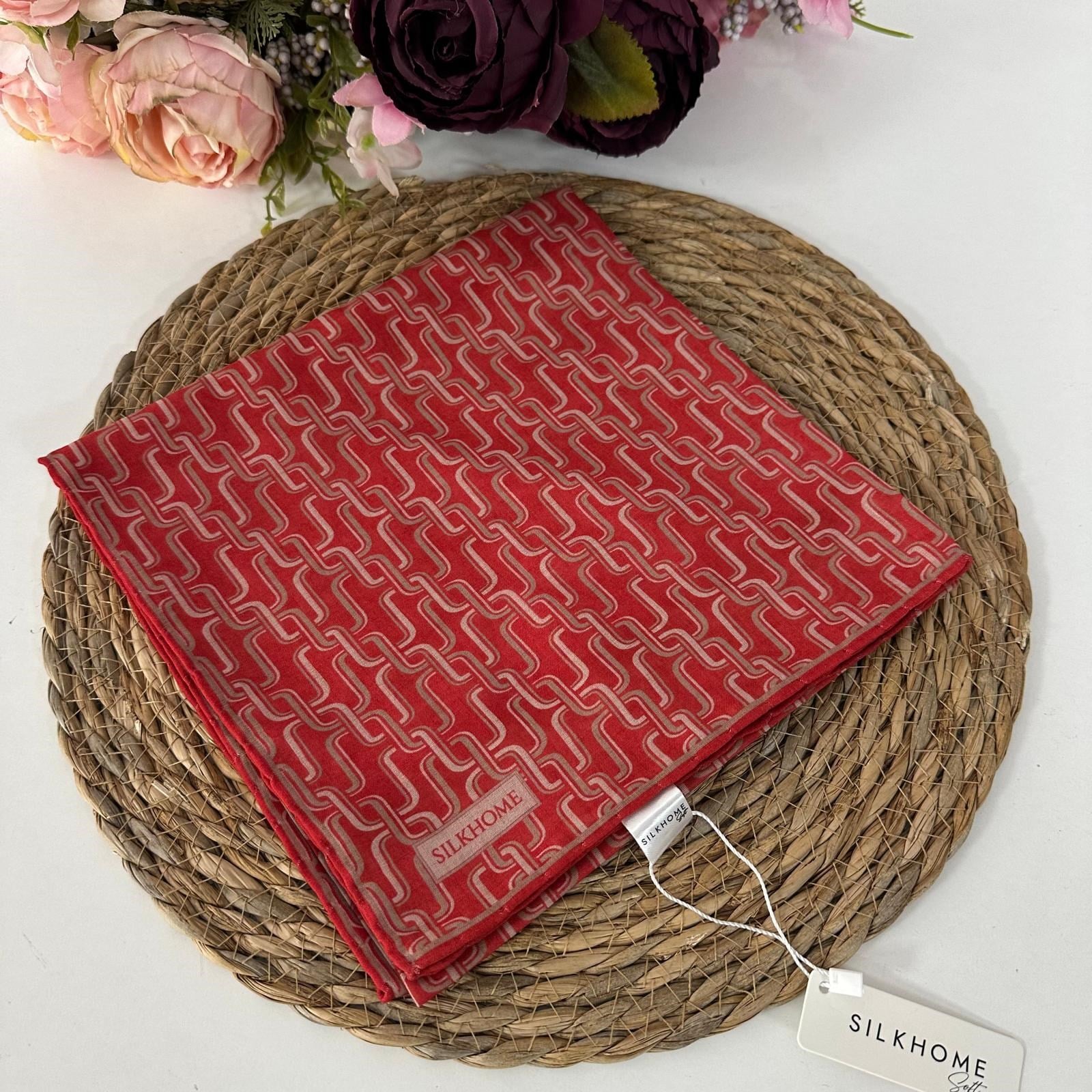 Silk Home Soft Pamuklu Eşarp LDFS8411