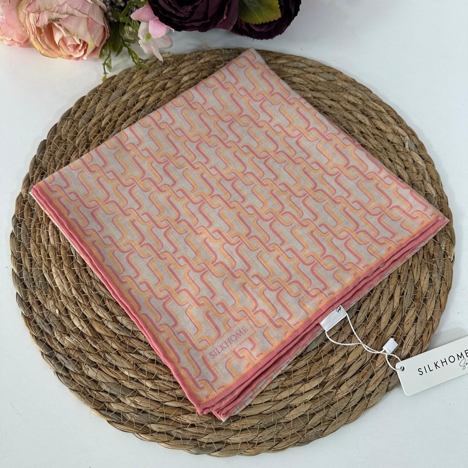 Silk Home Soft Pamuklu Eşarp LDFS8412