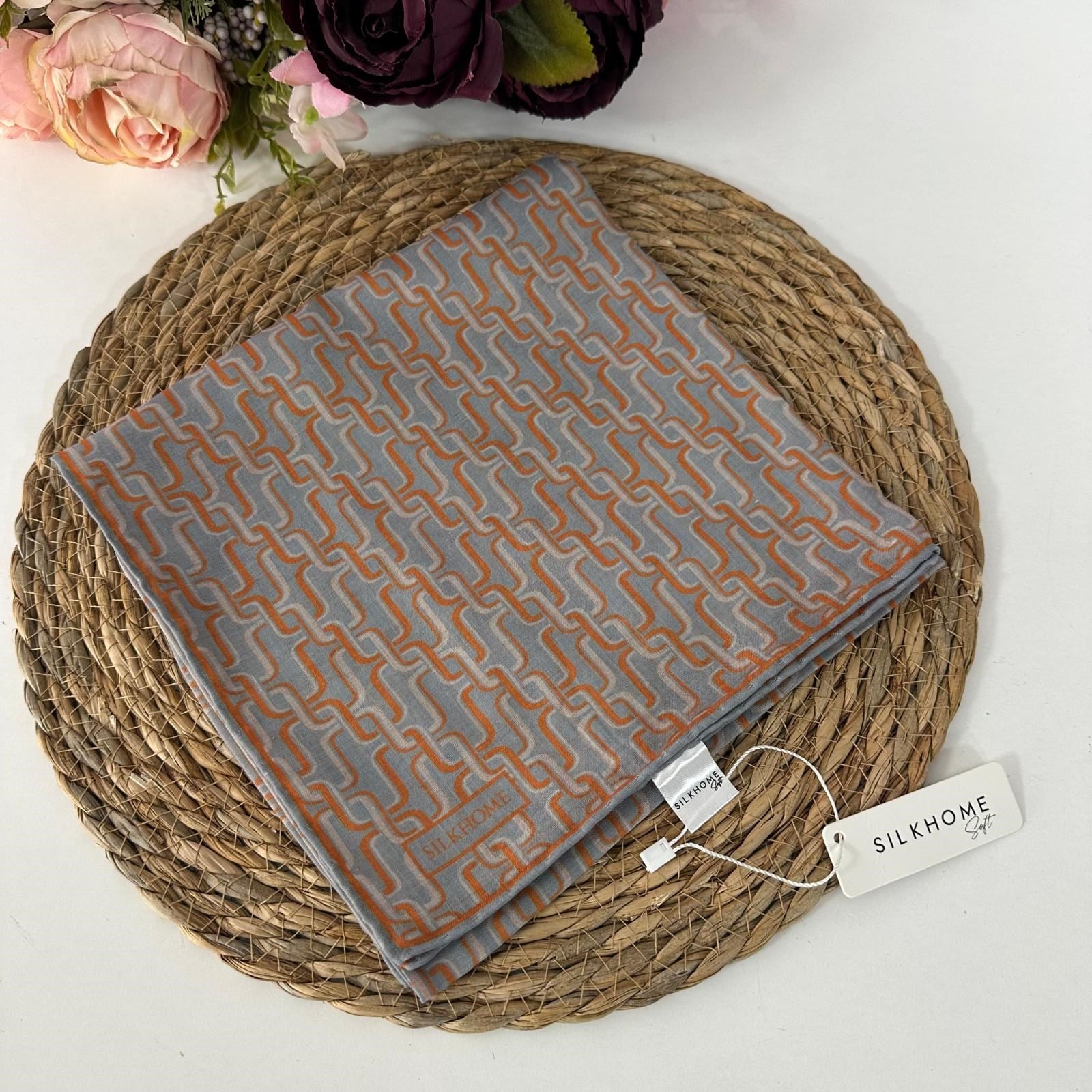 Silk Home Soft Pamuklu Eşarp LDFS8413