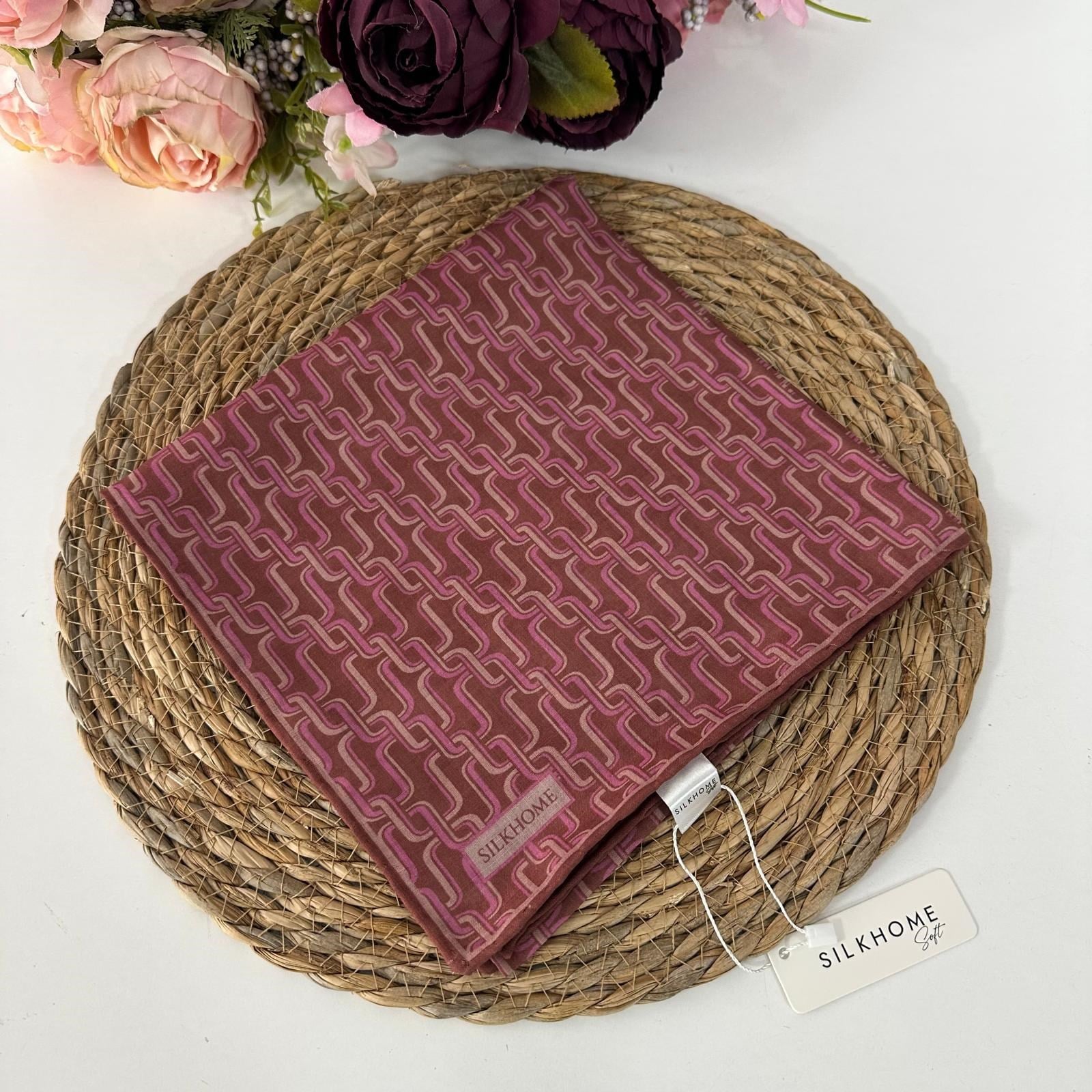 Silk Home Soft Pamuklu Eşarp LDFS8414