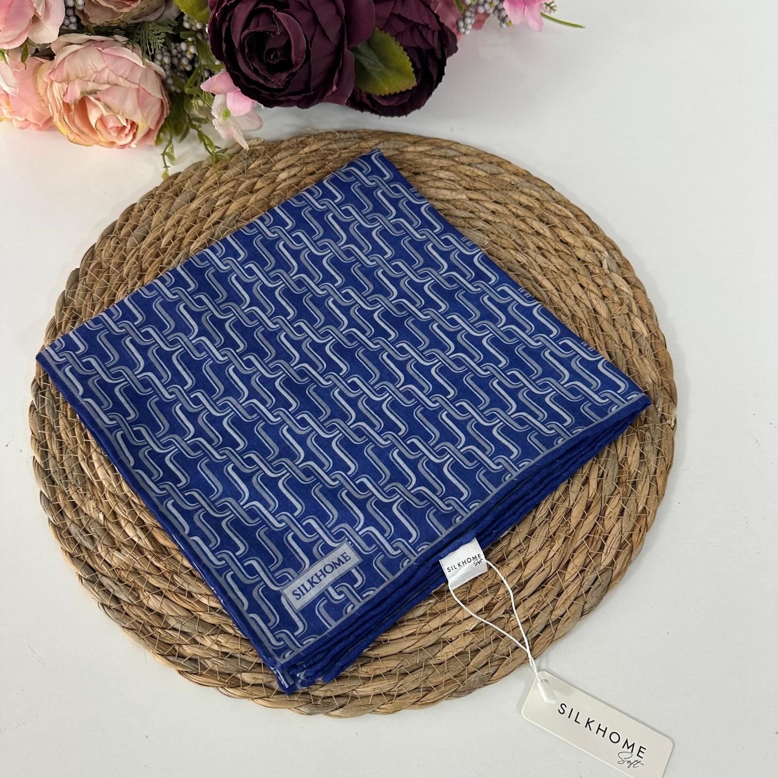 Silk Home Soft Pamuklu Eşarp LDFS8415