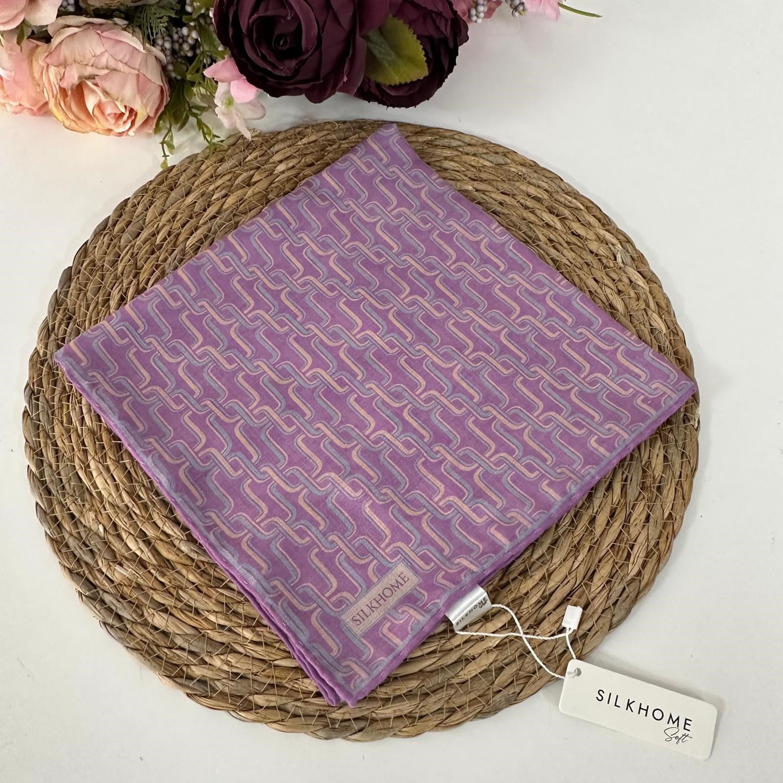 Silk Home Soft Pamuklu Eşarp LDFS8419