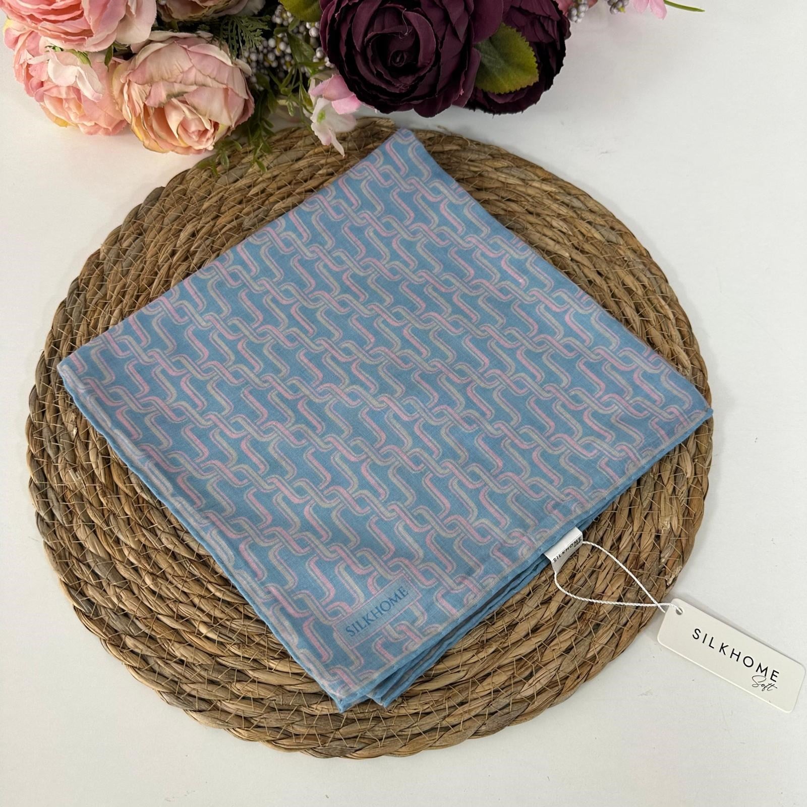 Silk Home Soft Pamuklu Eşarp LDFS8421