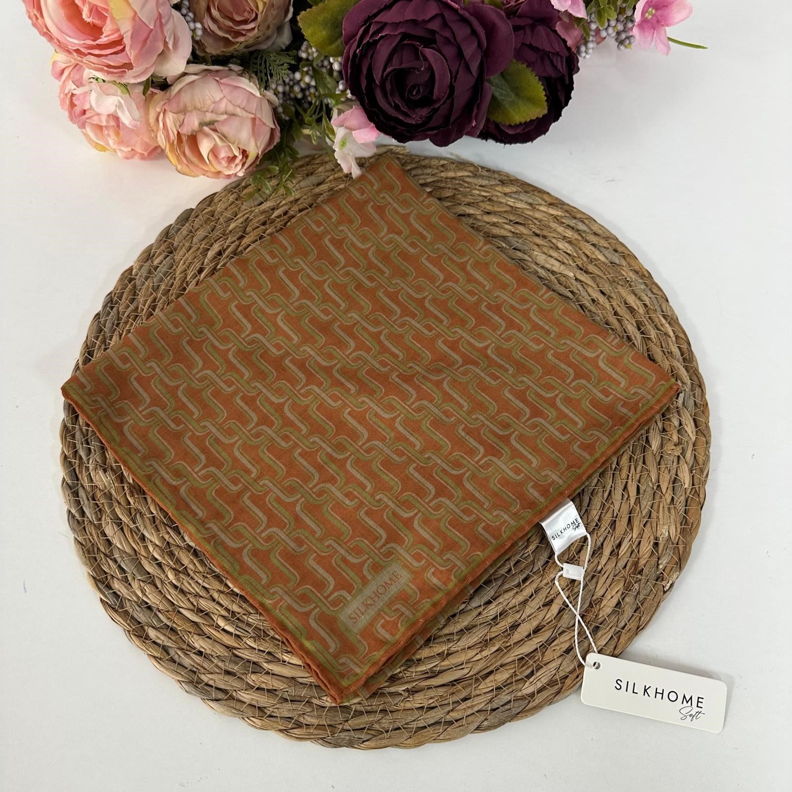 Silk Home Soft Pamuklu Eşarp LDFS8422