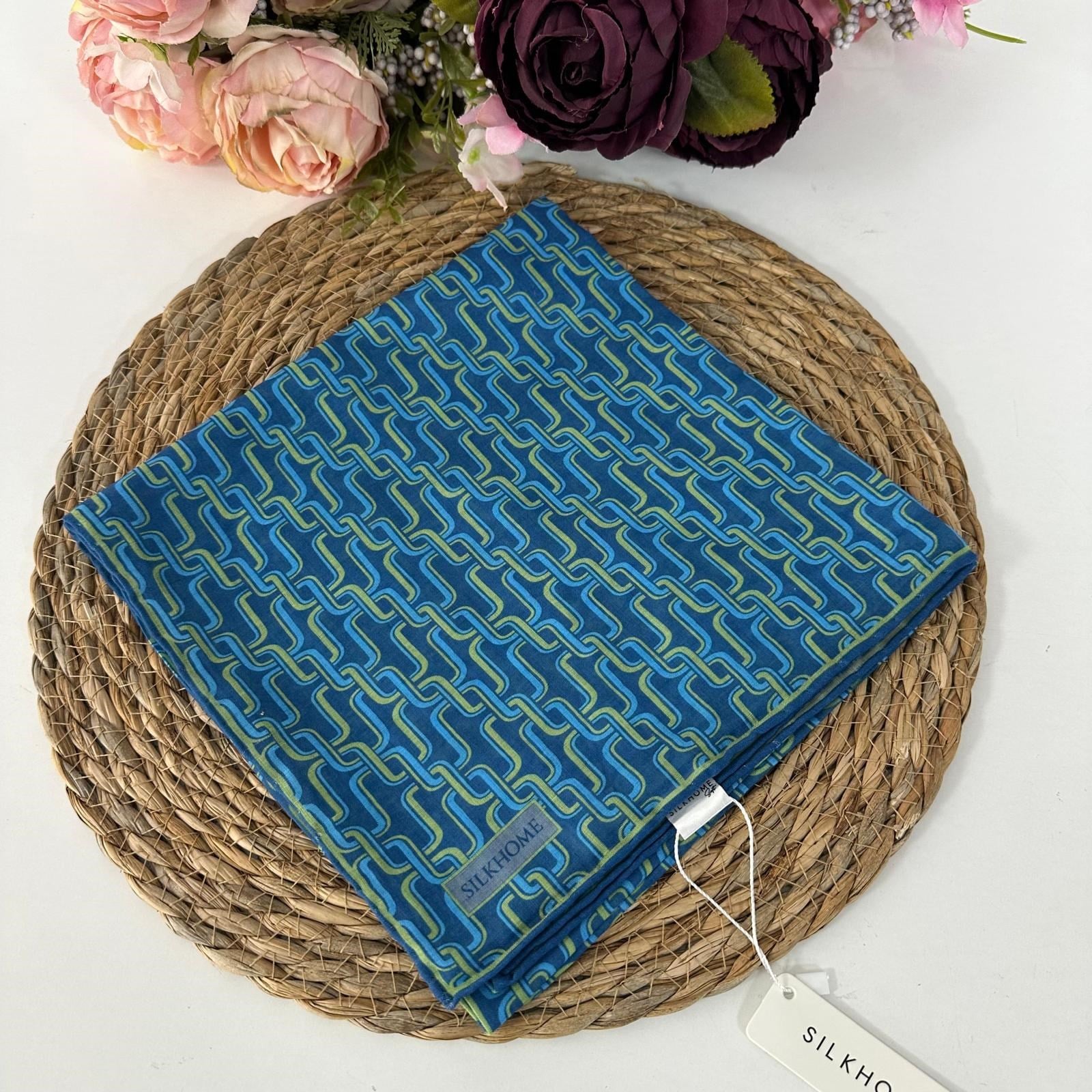 Silk Home Soft Pamuklu Eşarp LDFS8423