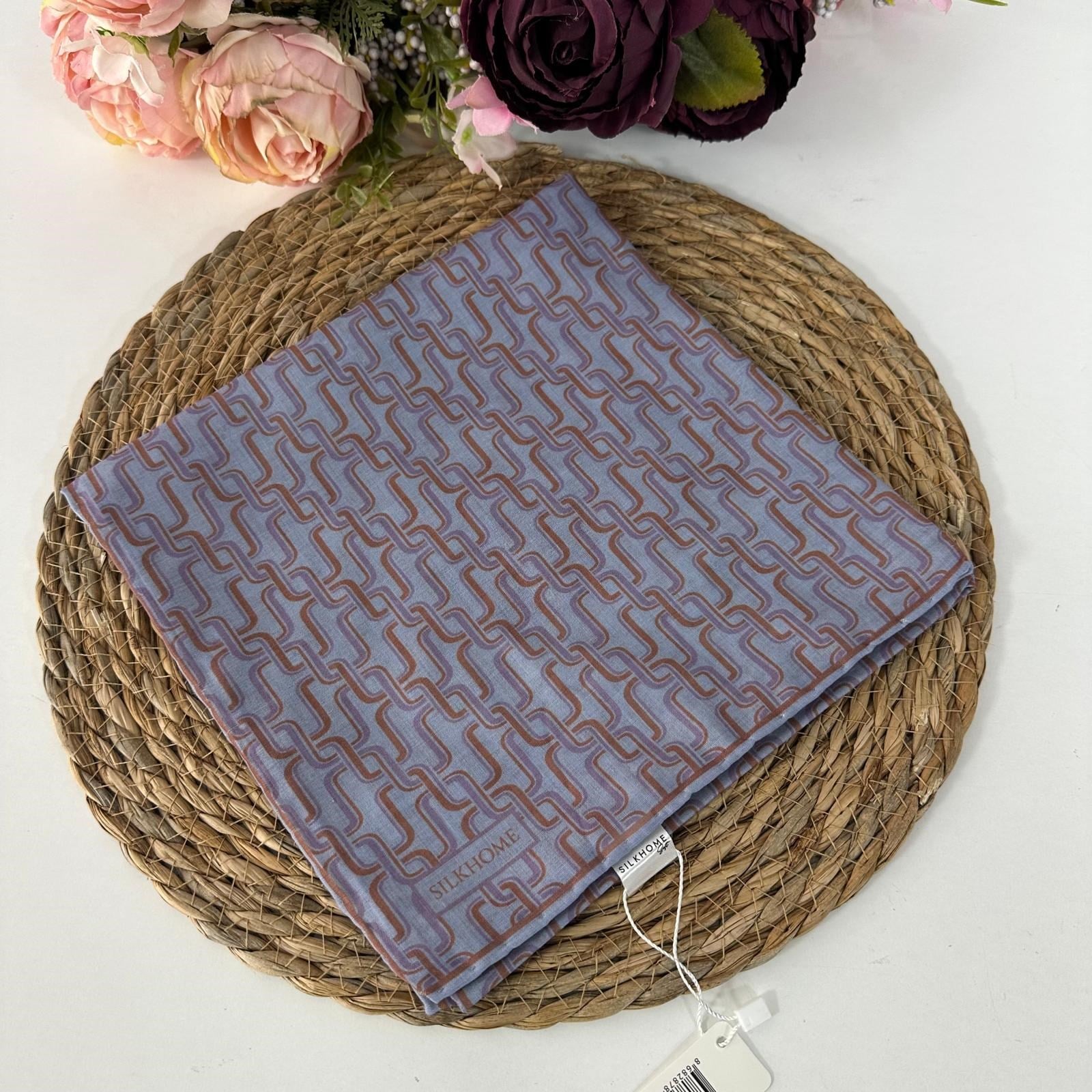 Silk Home Soft Pamuklu Eşarp LDFS8424