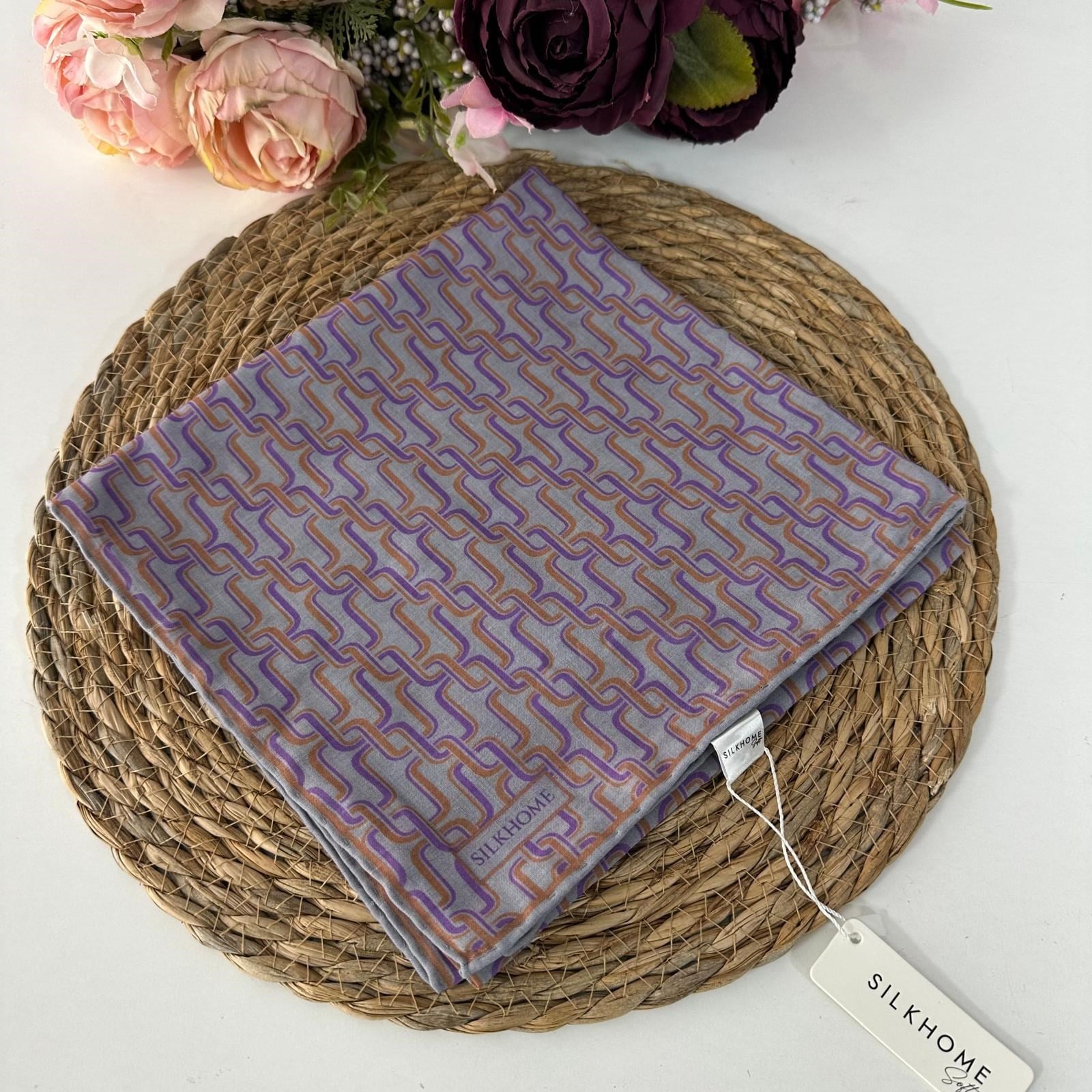 Silk Home Soft Pamuklu Eşarp LDFS8426