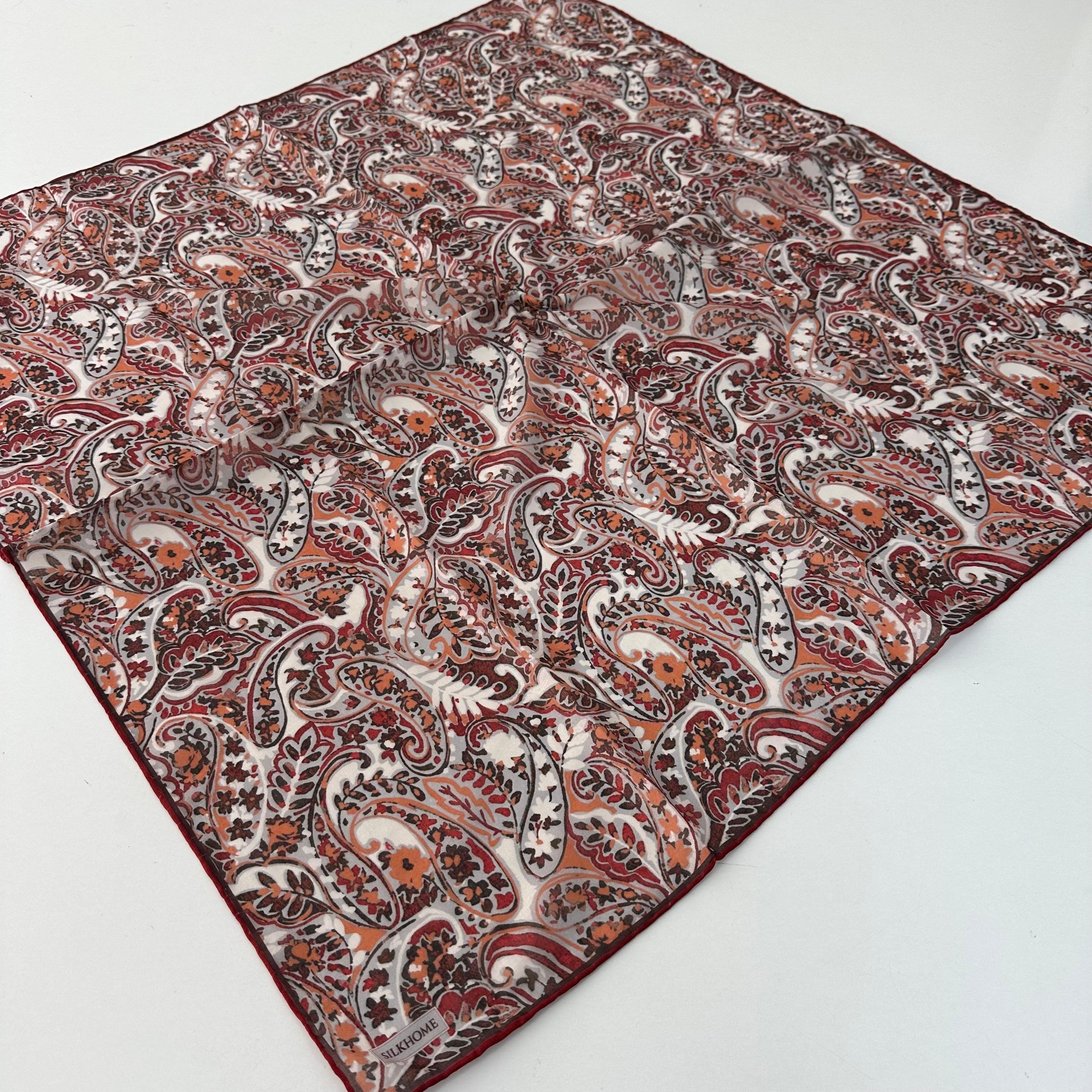 Silk Home Soft Pamuklu Eşarp LDFS8508