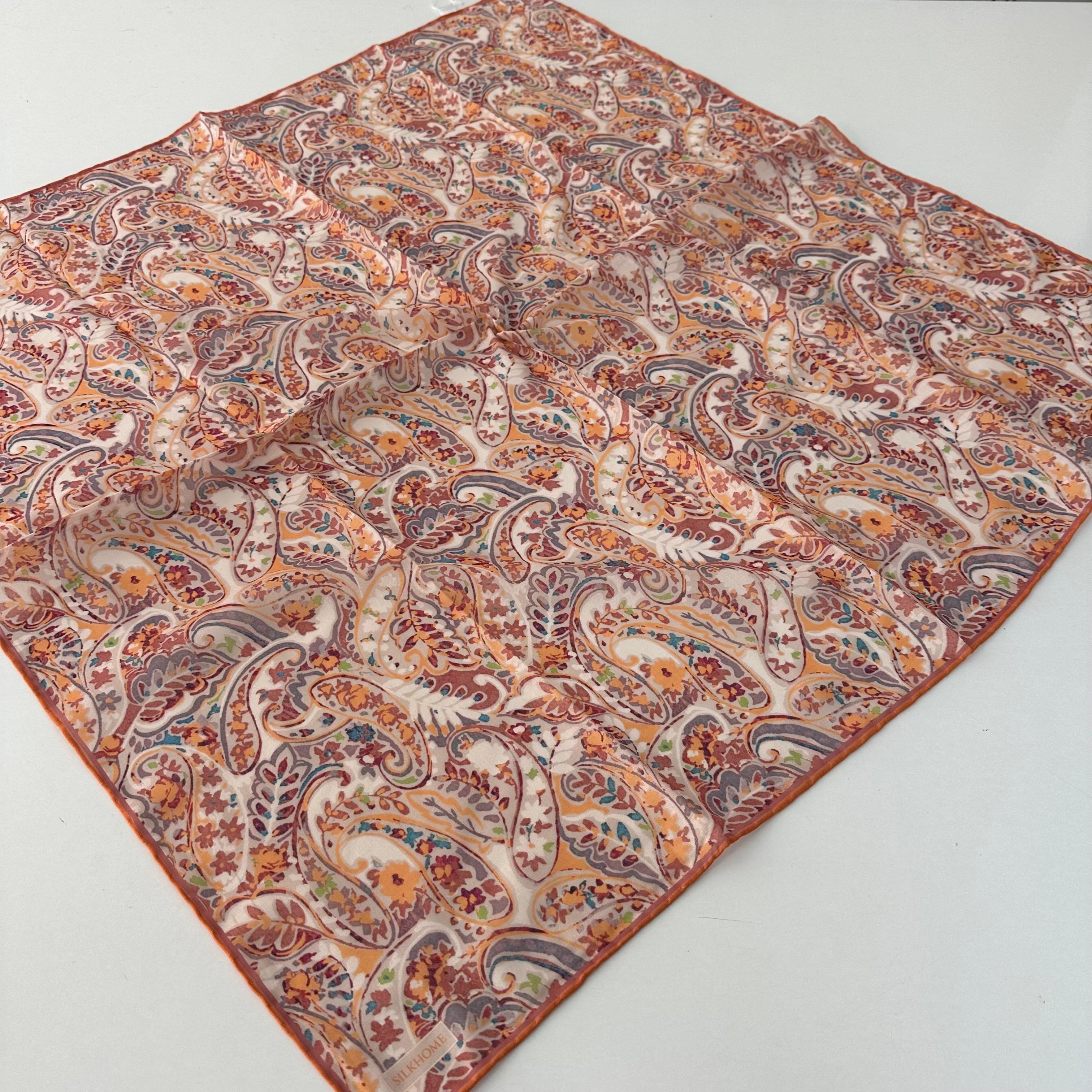 Silk Home Soft Pamuklu Eşarp LDFS8514