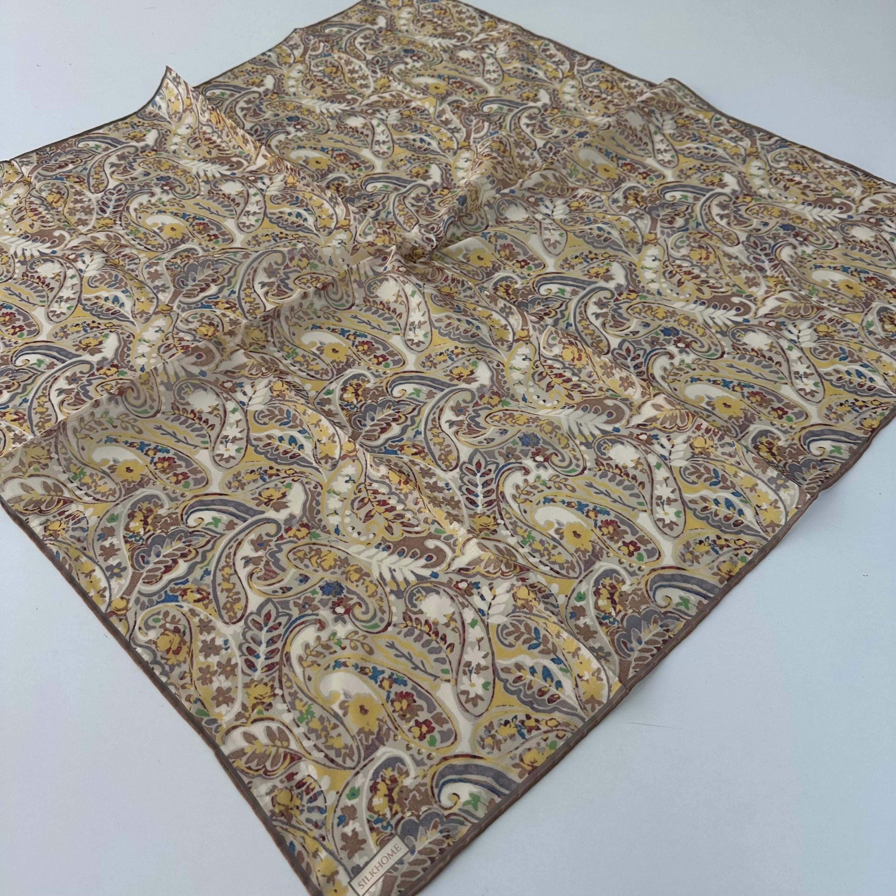 Silk Home Soft Pamuklu Eşarp LDFS8519