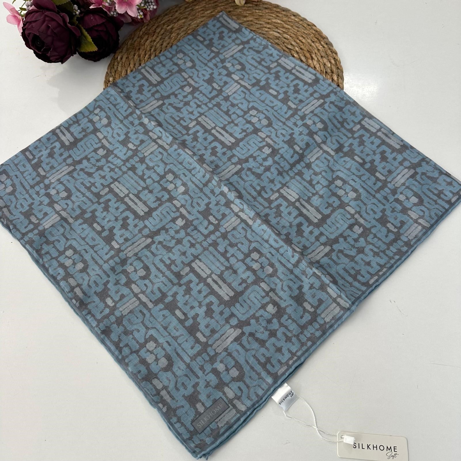 Silk Home Soft Pamuklu Eşarp LDFS8603
