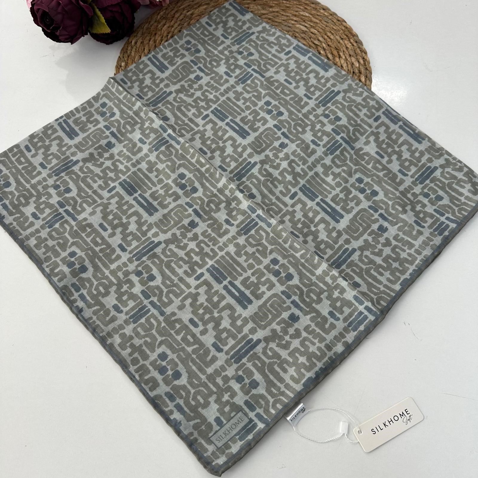 Silk Home Soft Pamuklu Eşarp LDFS8604