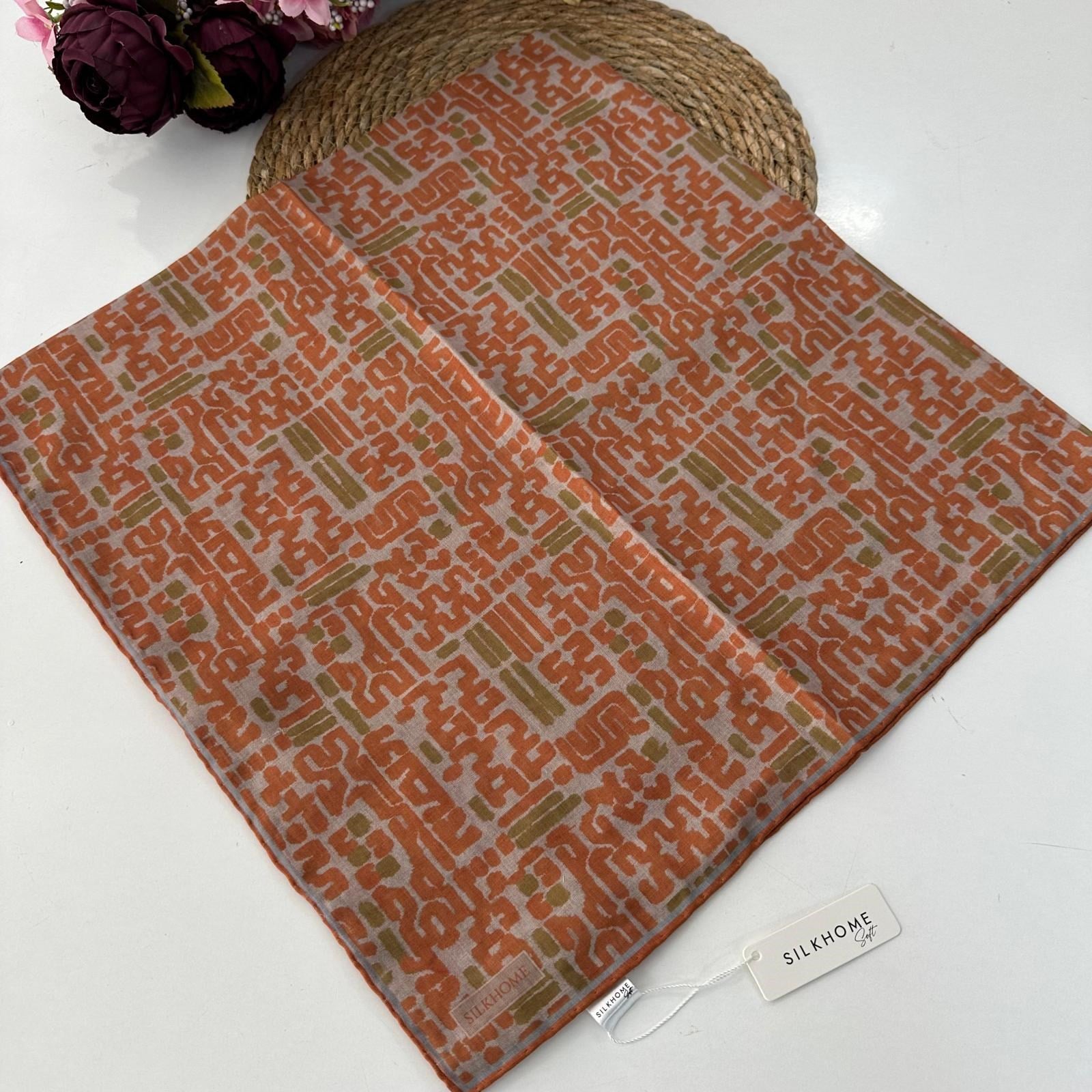 Silk Home Soft Pamuklu Eşarp LDFS8607