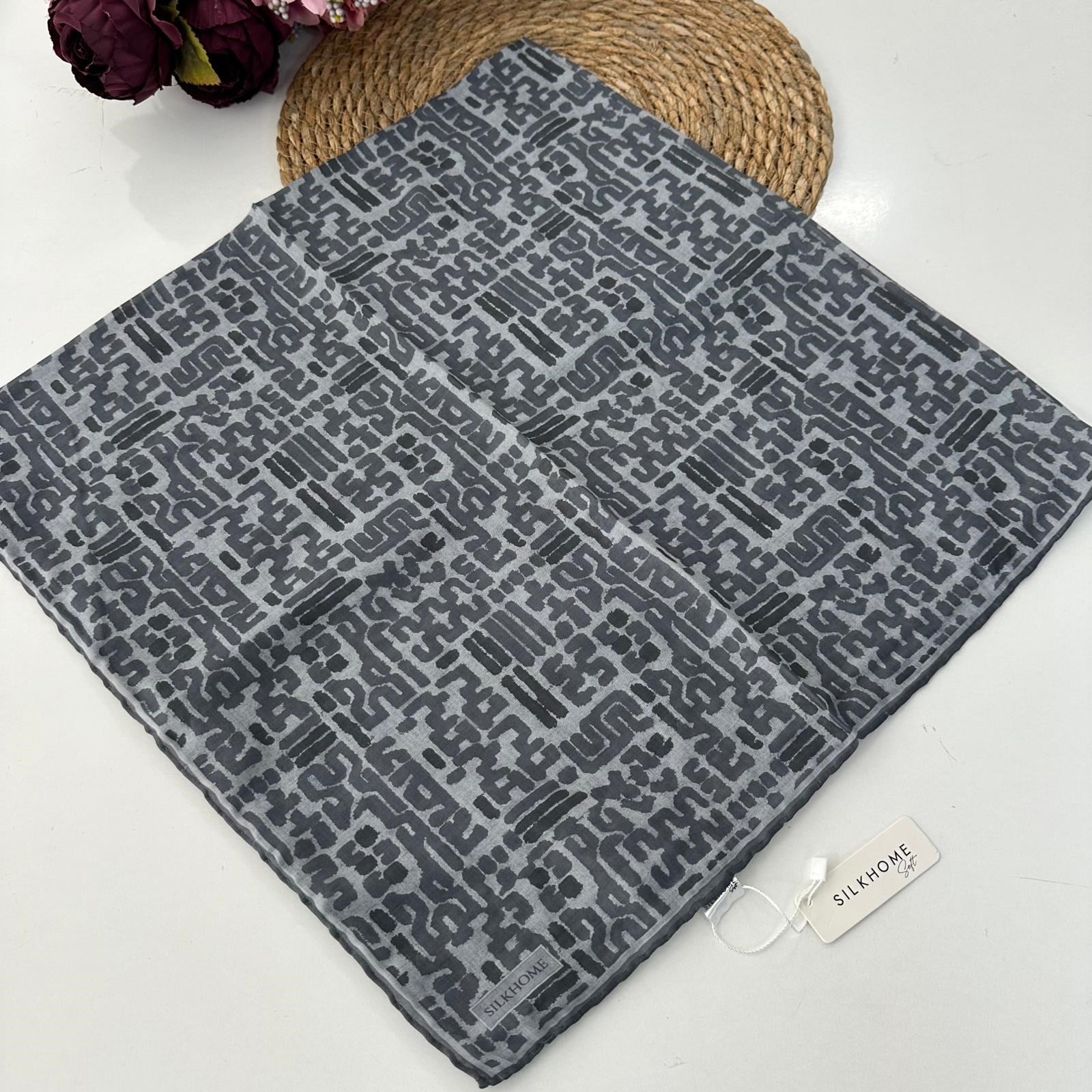 Silk Home Soft Pamuklu Eşarp LDFS8612