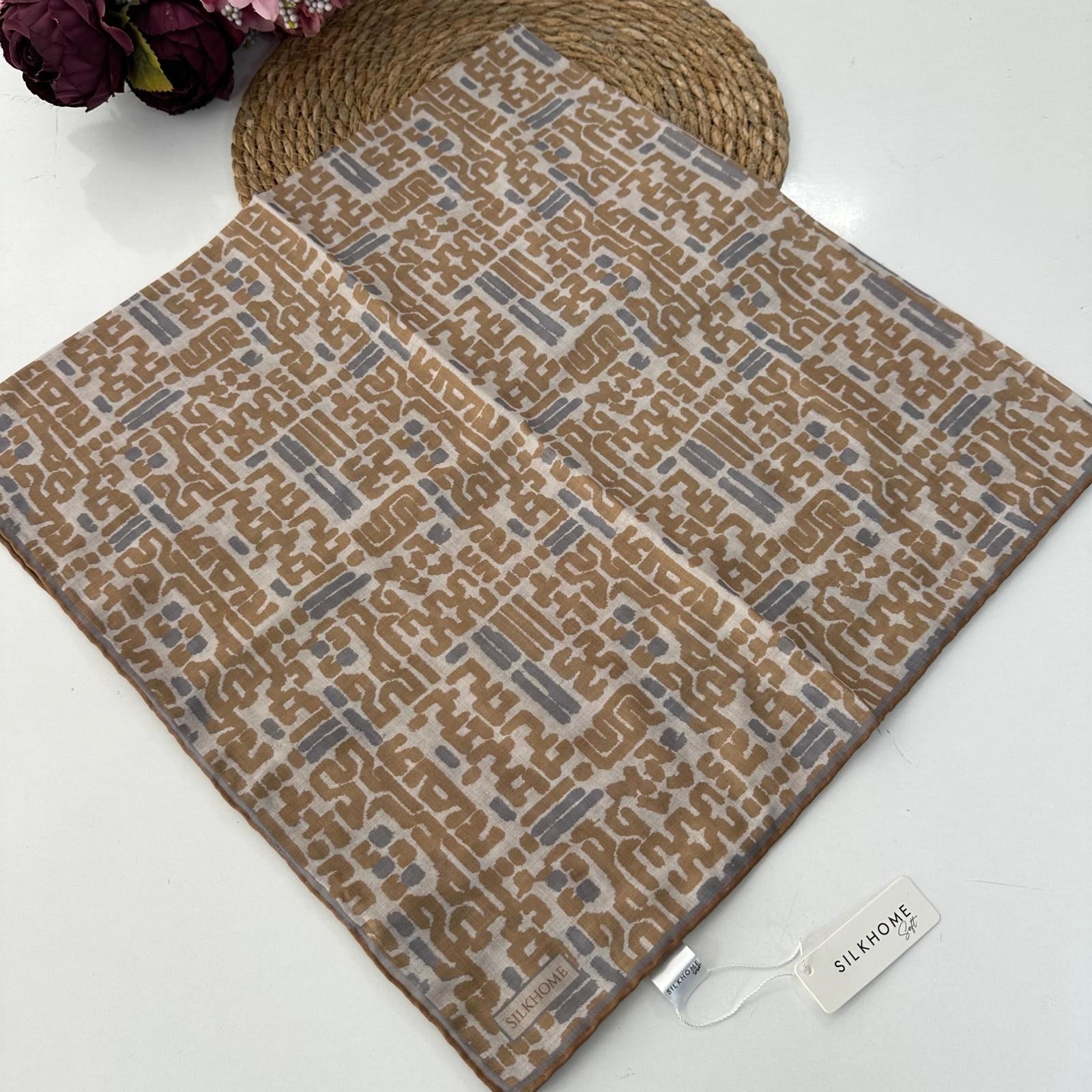 Silk Home Soft Pamuklu Eşarp LDFS8615