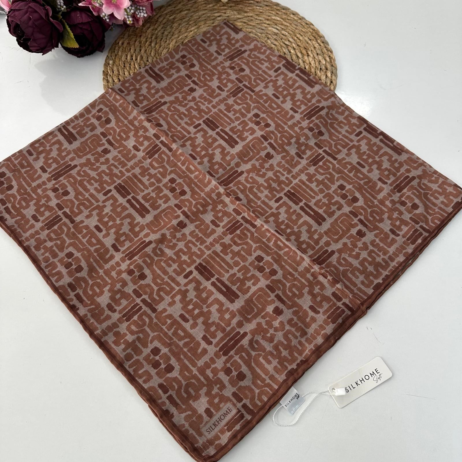 Silk Home Soft Pamuklu Eşarp LDFS8616
