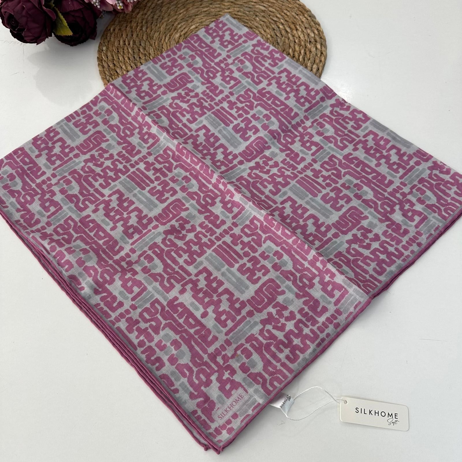 Silk Home Soft Pamuklu Eşarp LDFS8617