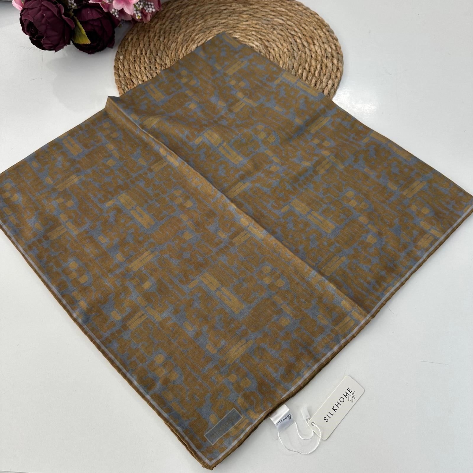 Silk Home Soft Pamuklu Eşarp LDFS8618