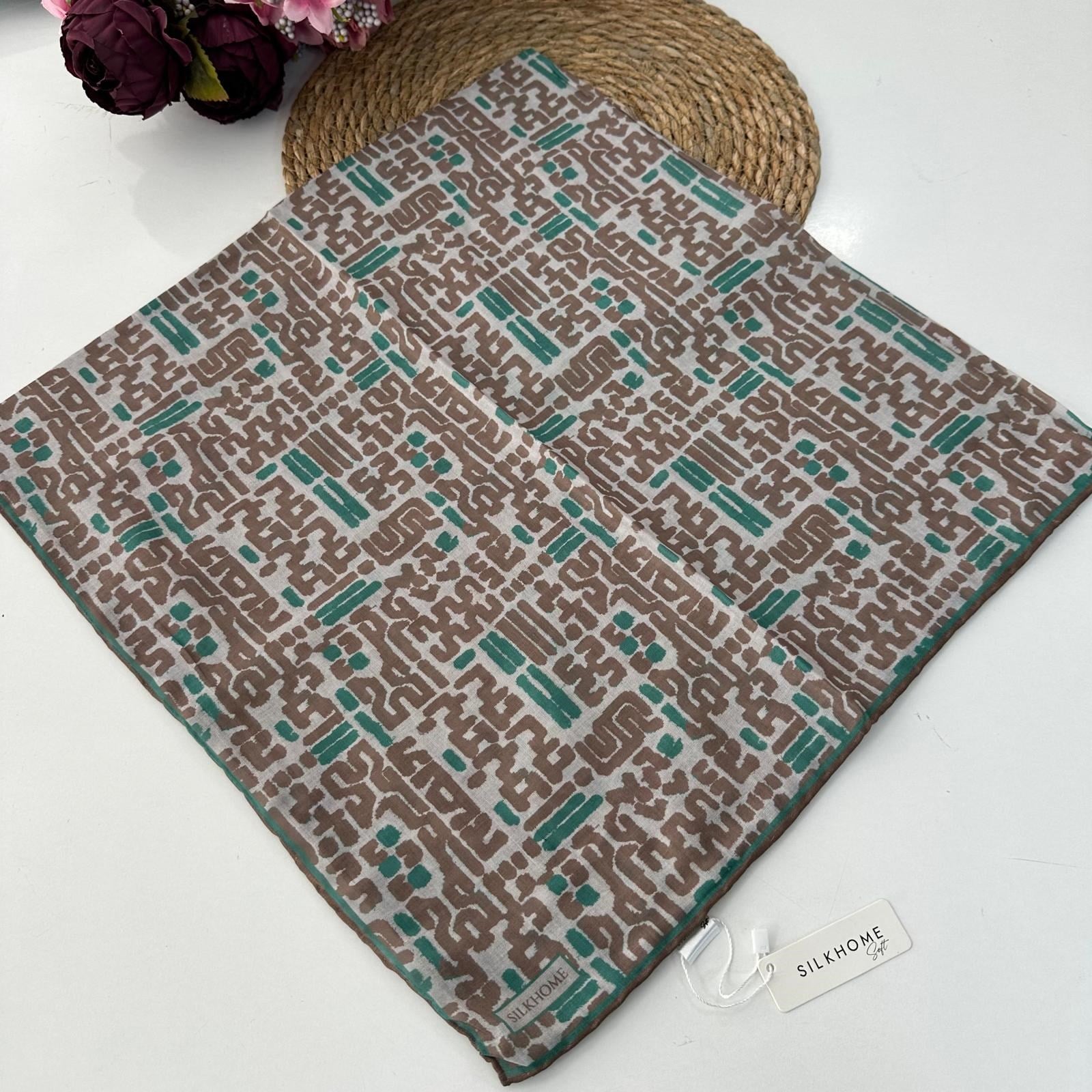 Silk Home Soft Pamuklu Eşarp LDFS8619