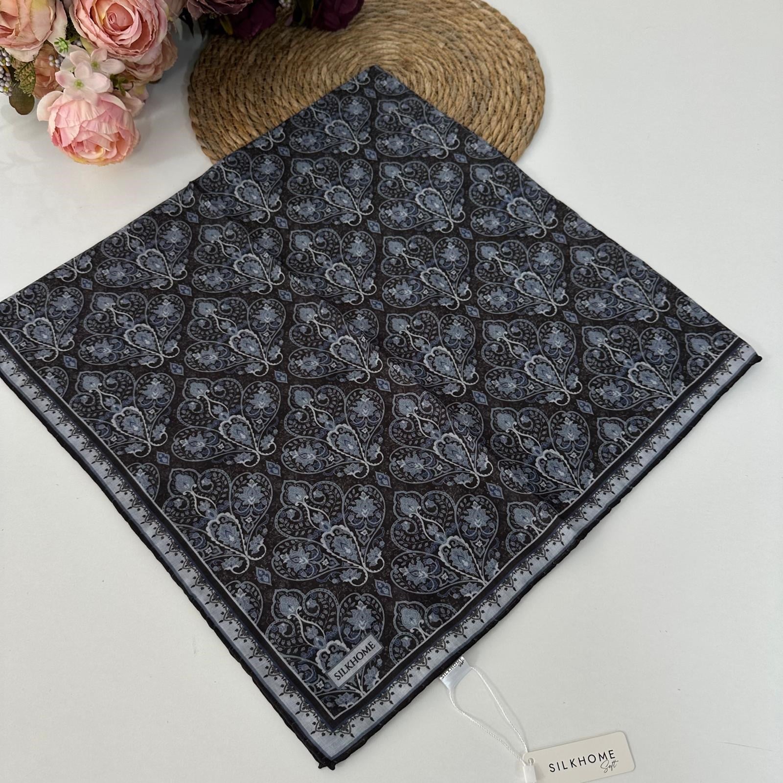 Silk Home Soft Pamuklu Eşarp LDFS8701