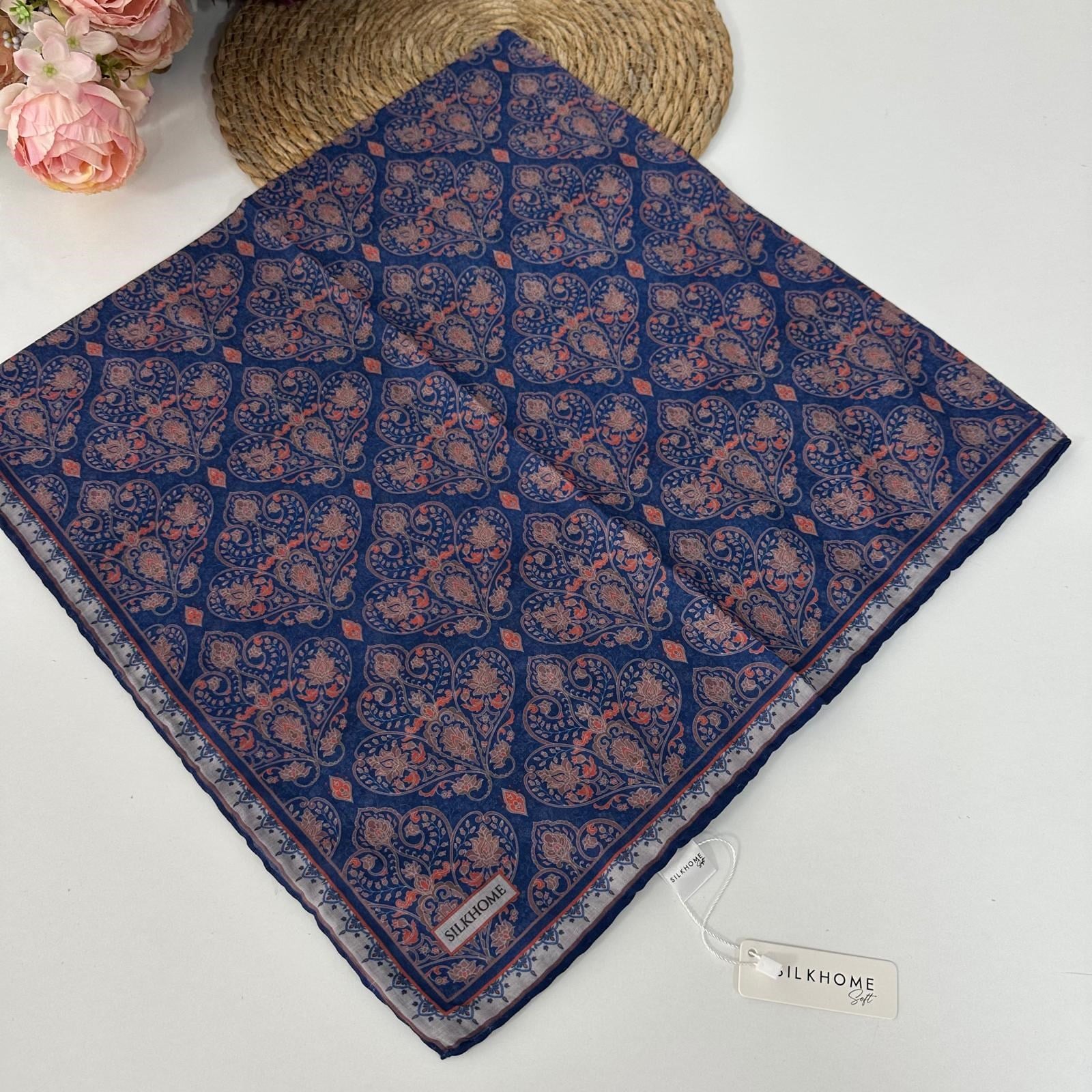 Silk Home Soft Pamuklu Eşarp LDFS8702