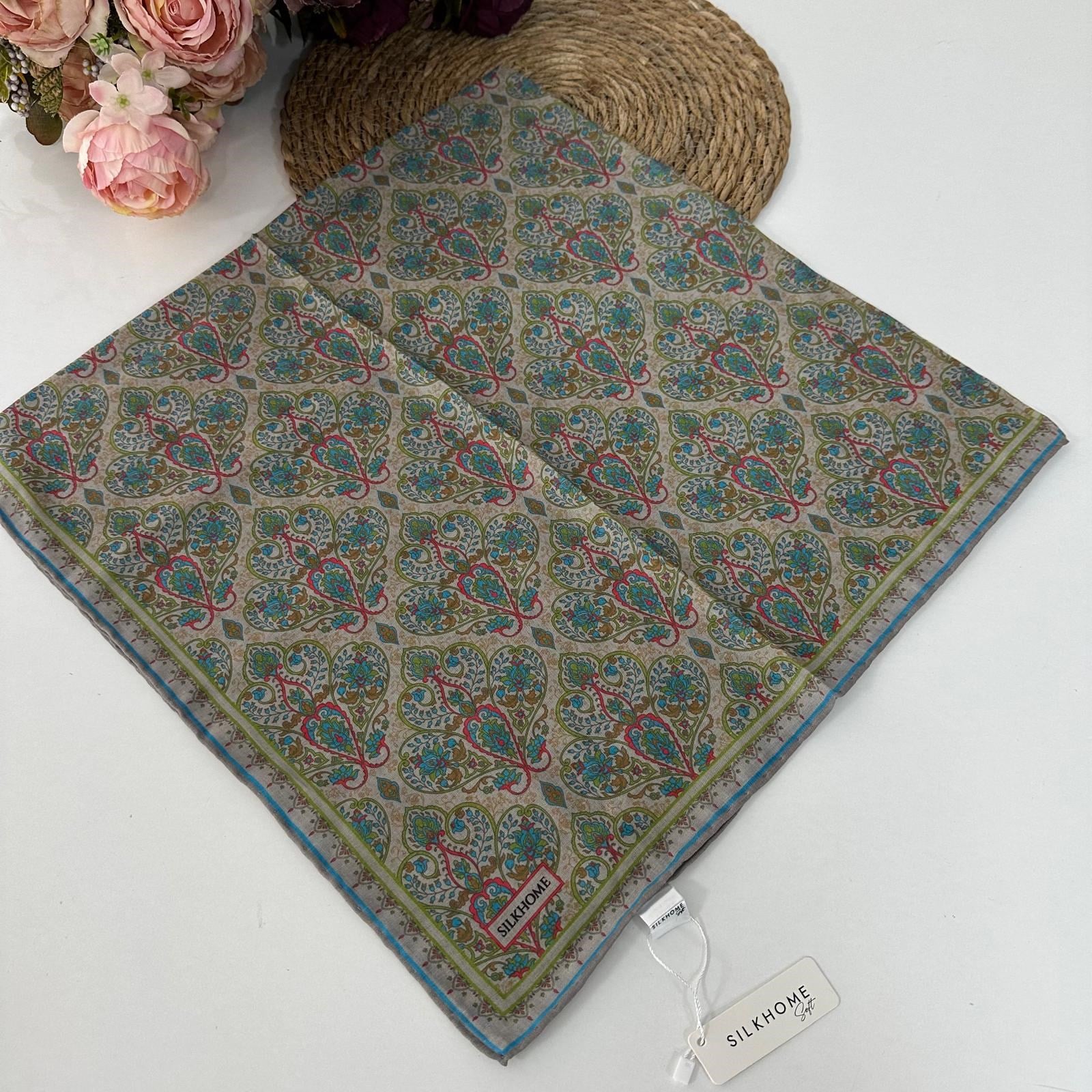Silk Home Soft Pamuklu Eşarp LDFS8703