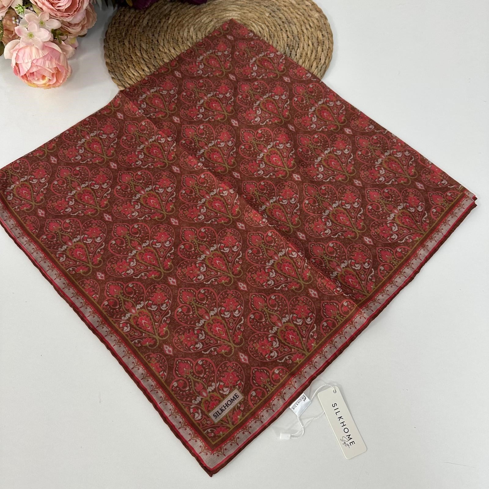Silk Home Soft Pamuklu Eşarp LDFS8705