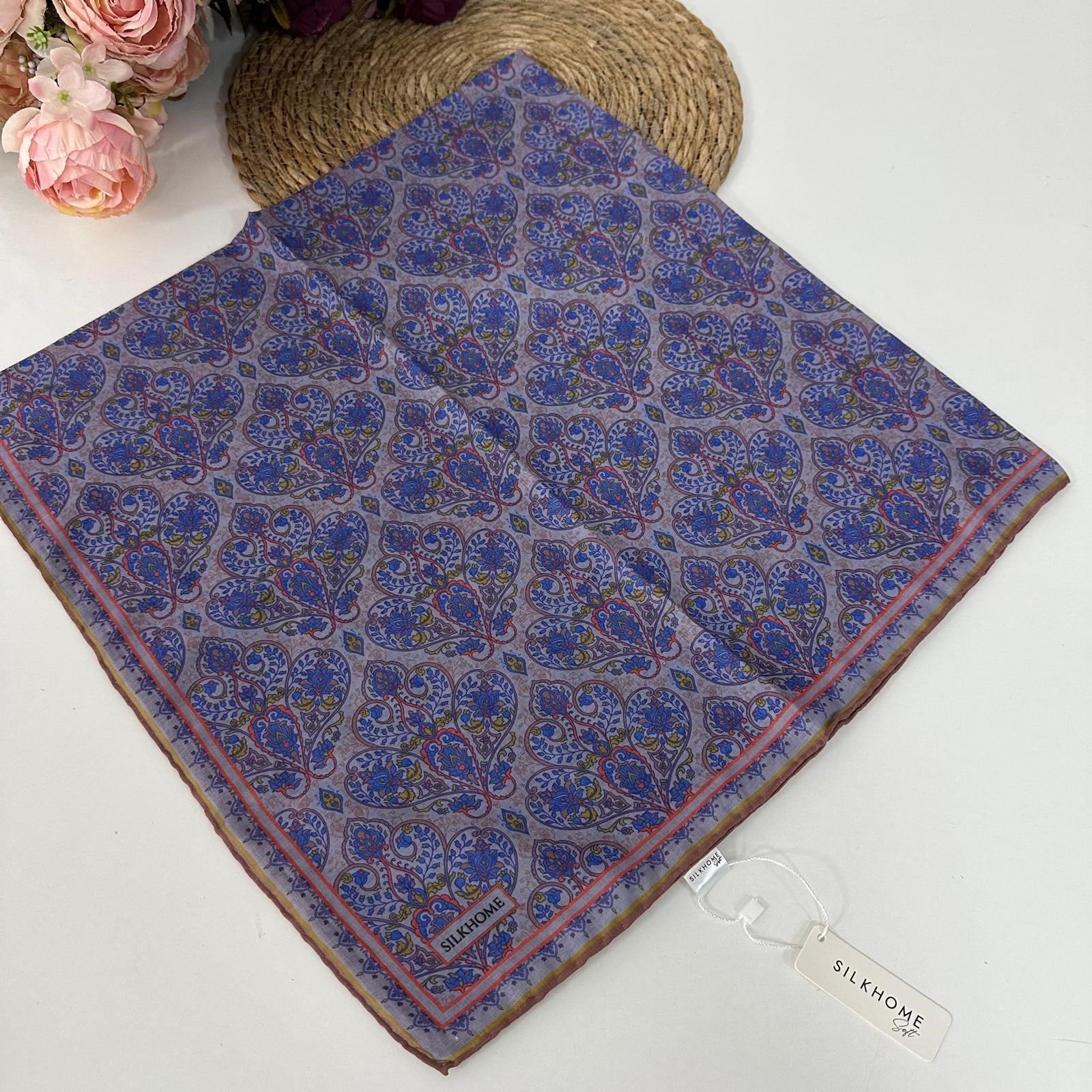 Silk Home Soft Pamuklu Eşarp LDFS8708