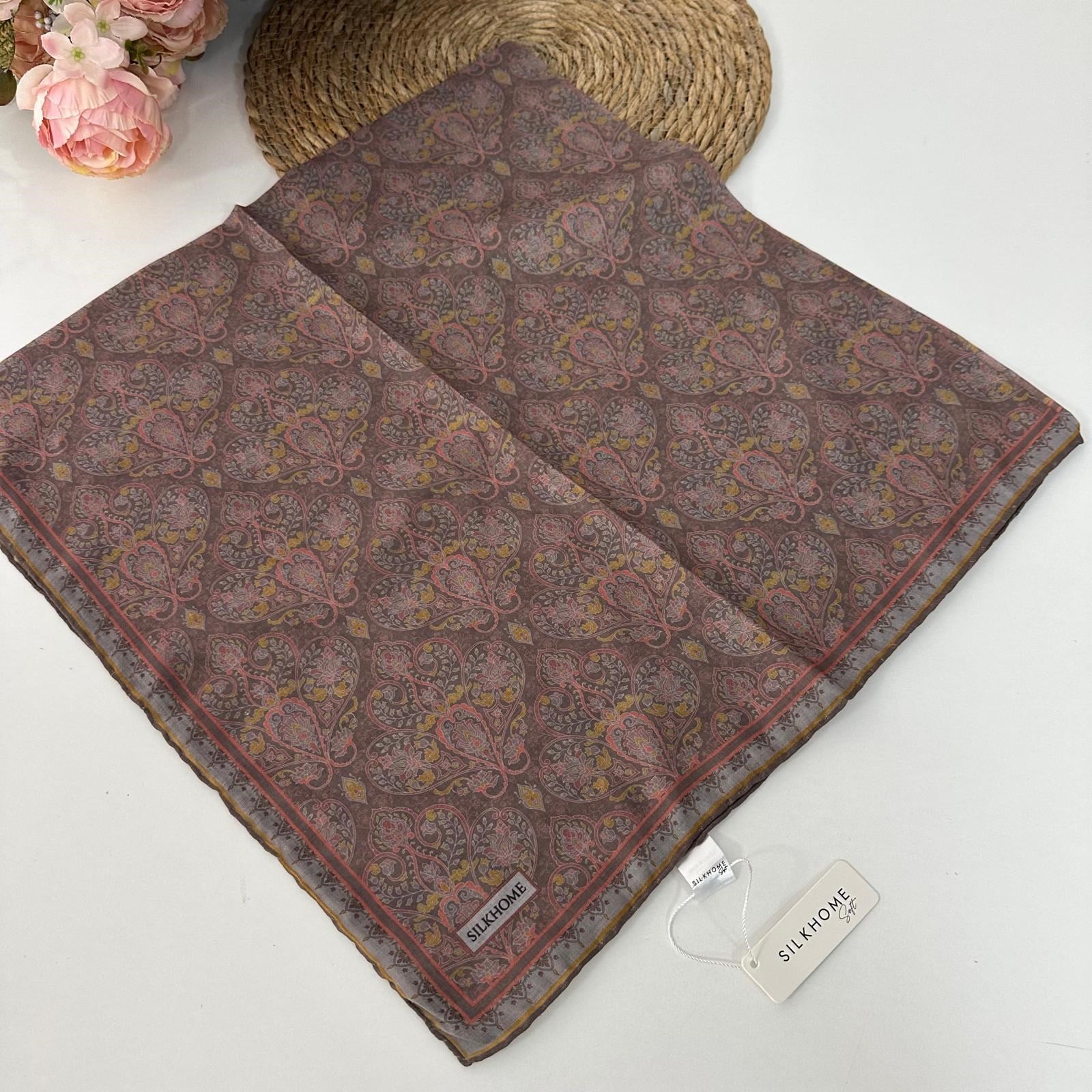Silk Home Soft Pamuklu Eşarp LDFS8714