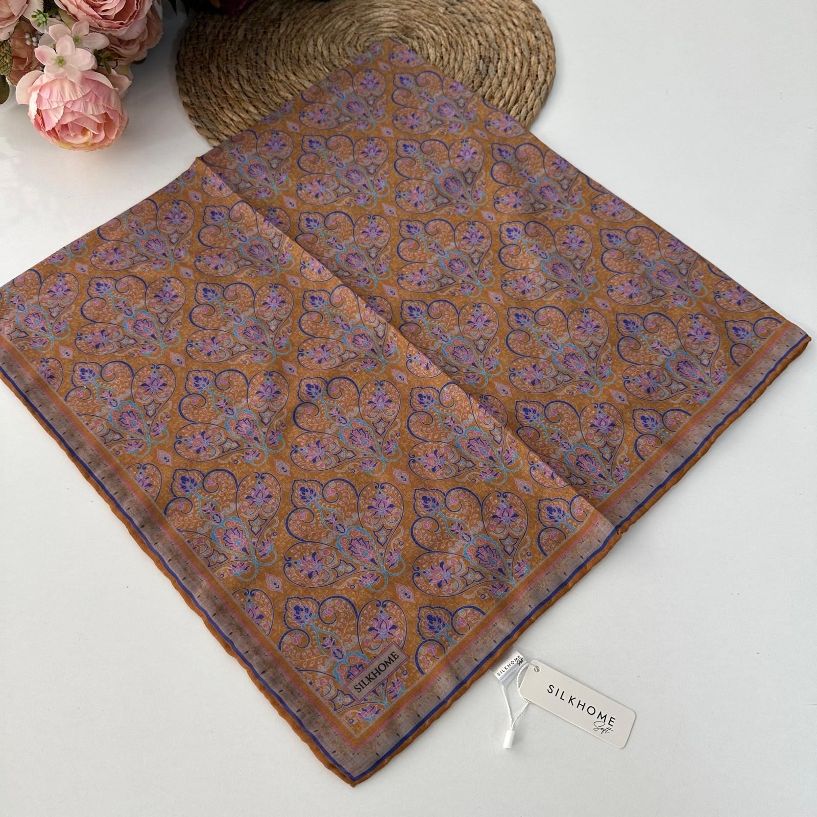 Silk Home Soft Pamuklu Eşarp LDFS8717