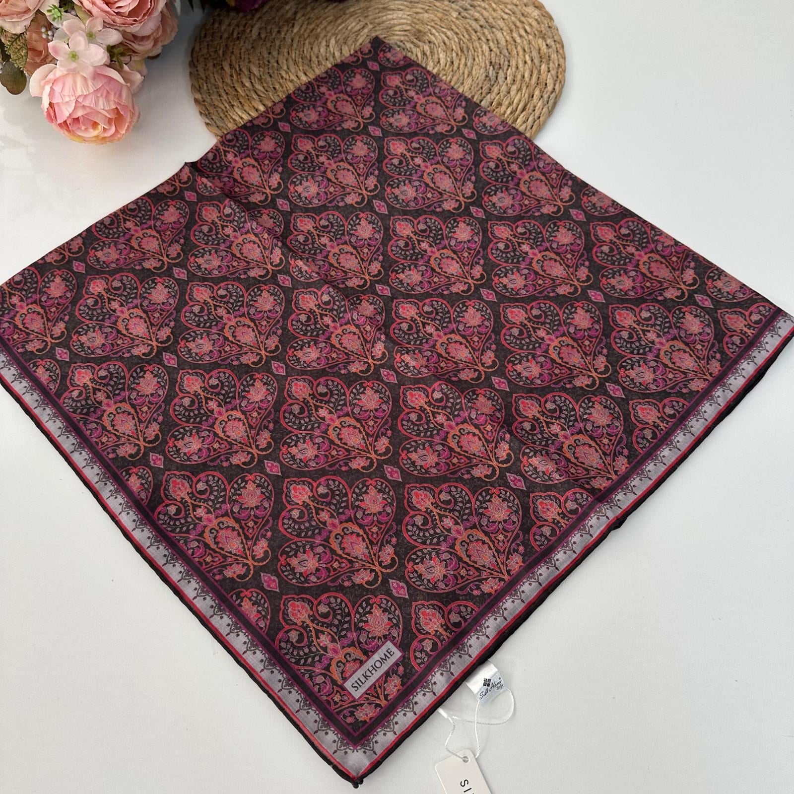 Silk Home Soft Pamuklu Eşarp LDFS8718